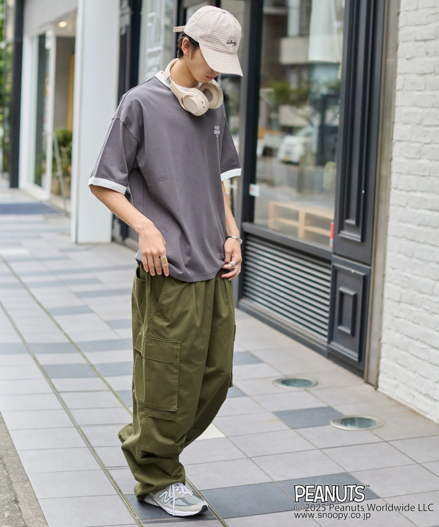 別注PEANUTSプリントT（SS） - Image 10