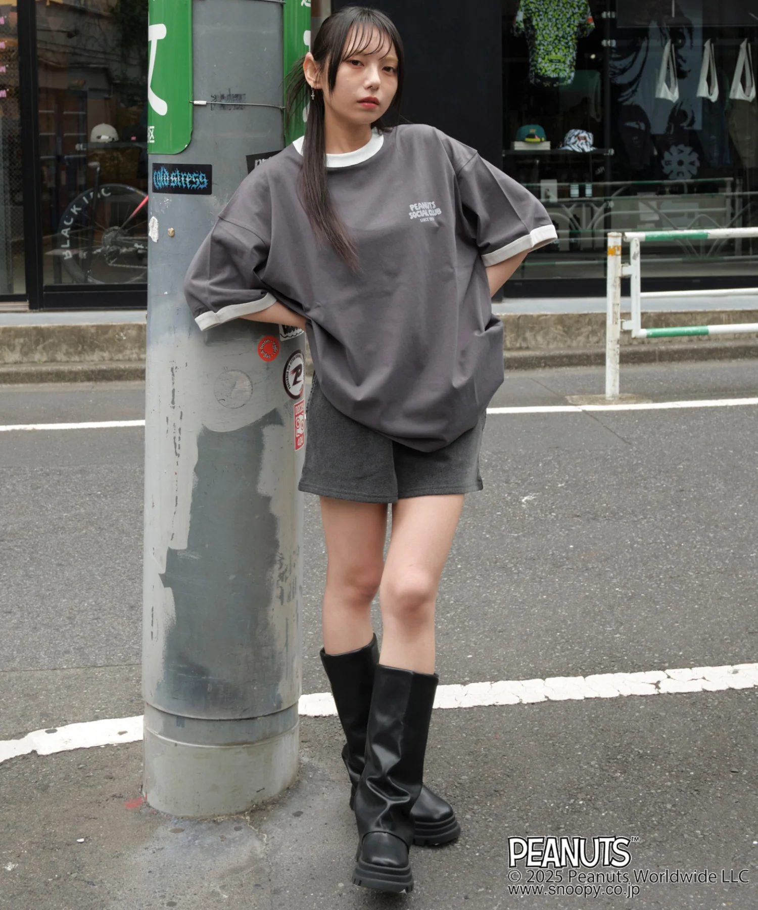 別注PEANUTSプリントT（SS） - Image 11