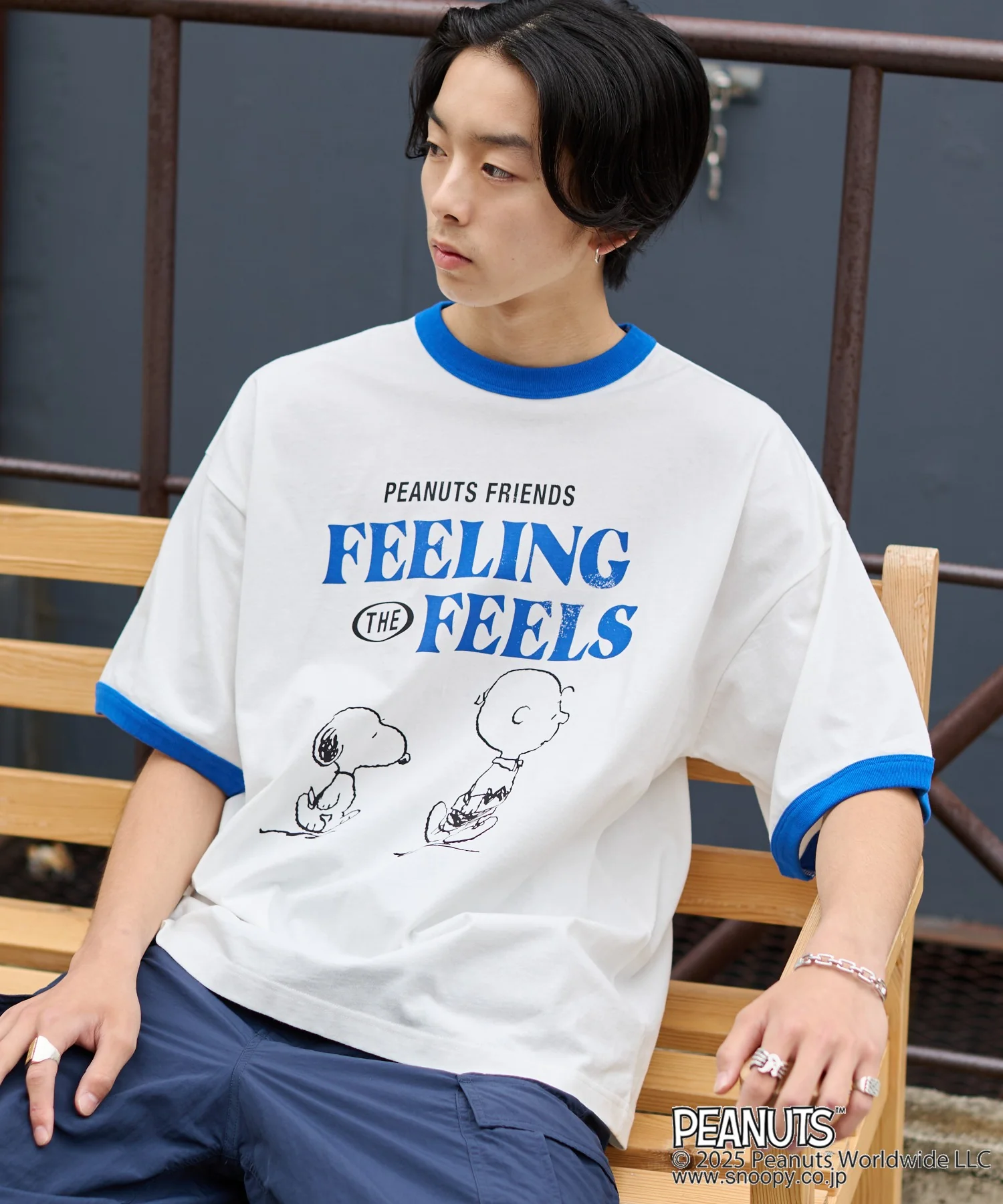 別注PEANUTSプリントT（SS） - Image 15