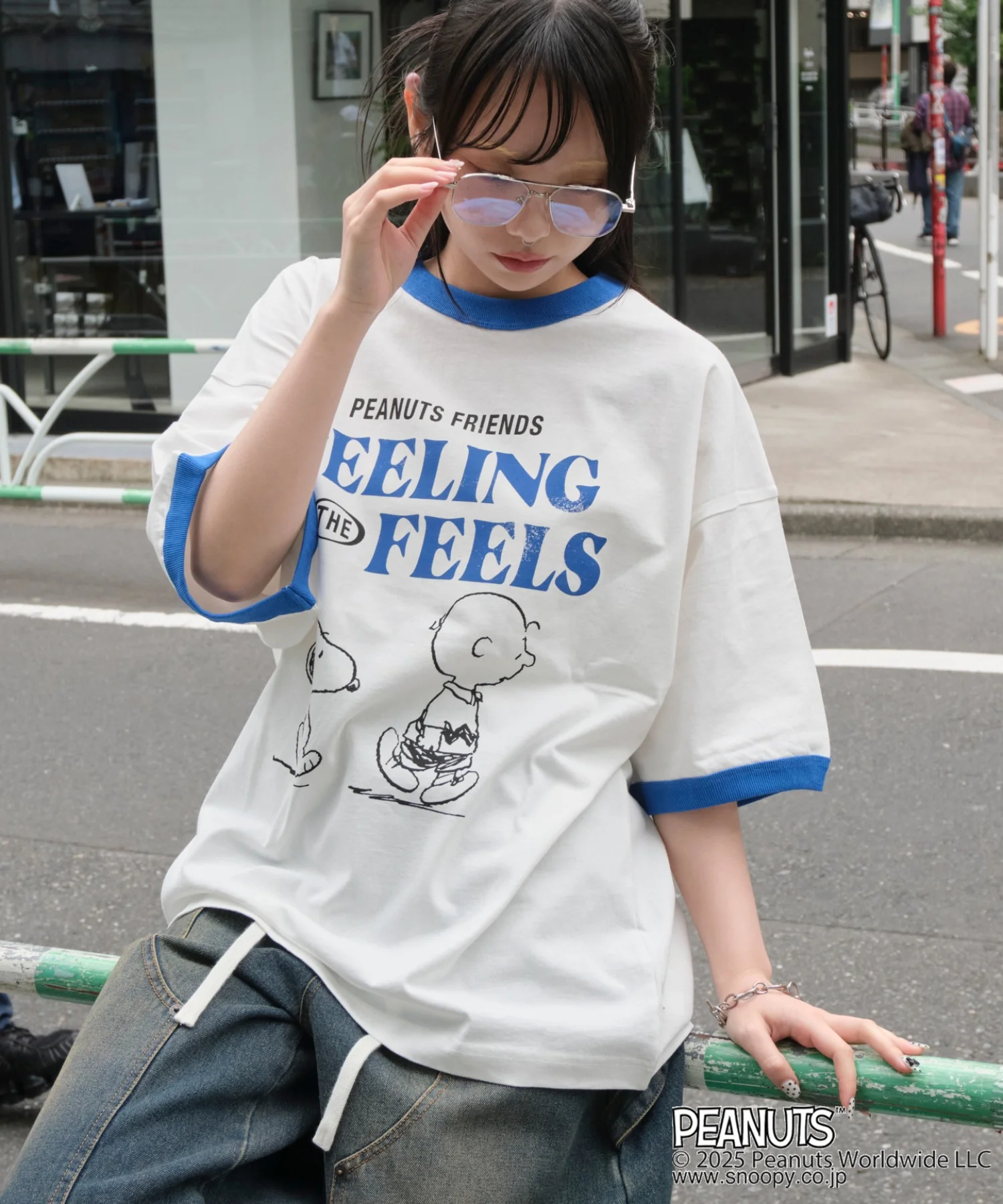 別注PEANUTSプリントT（SS） - Image 19