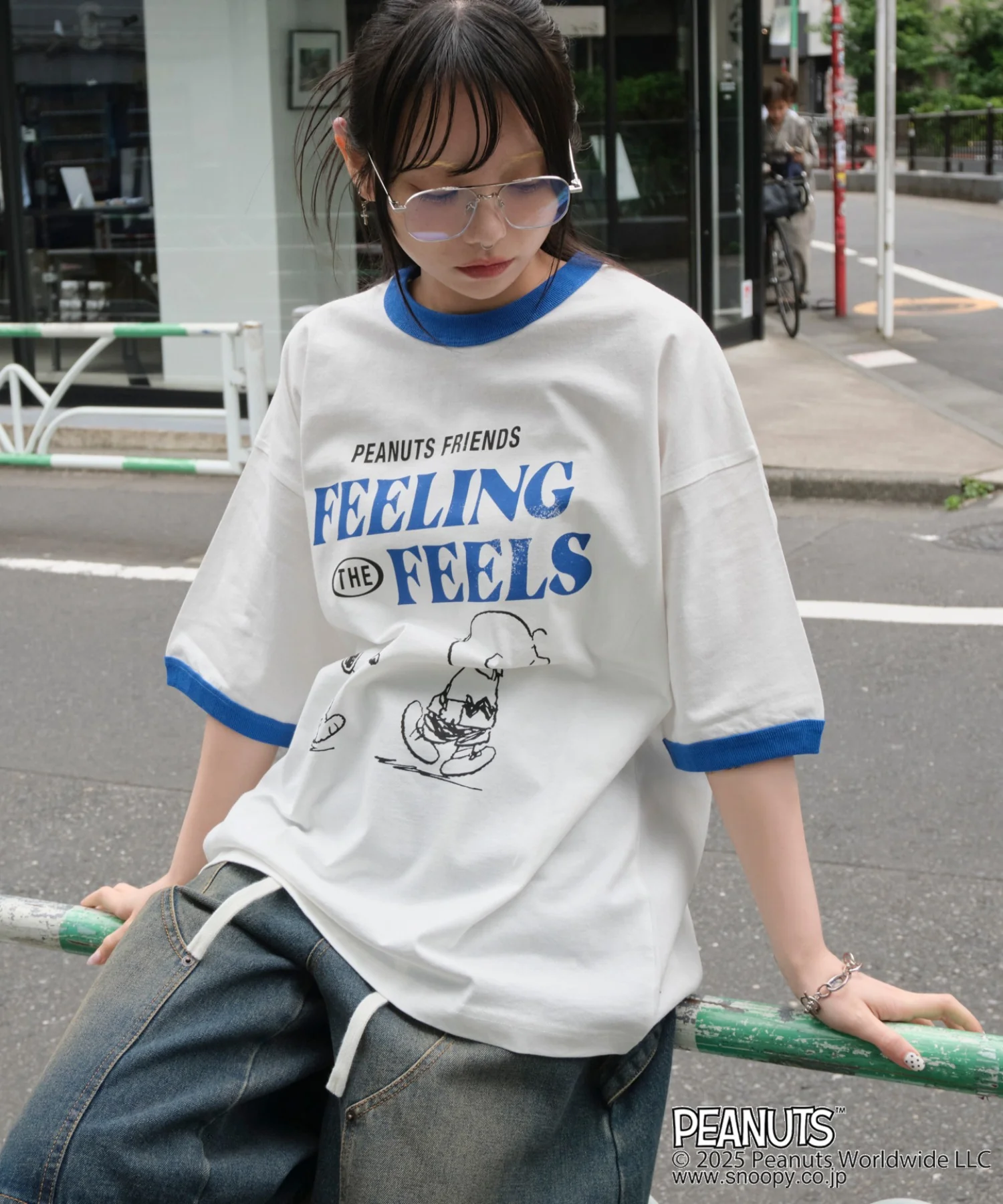 別注PEANUTSプリントT（SS） - Image 2