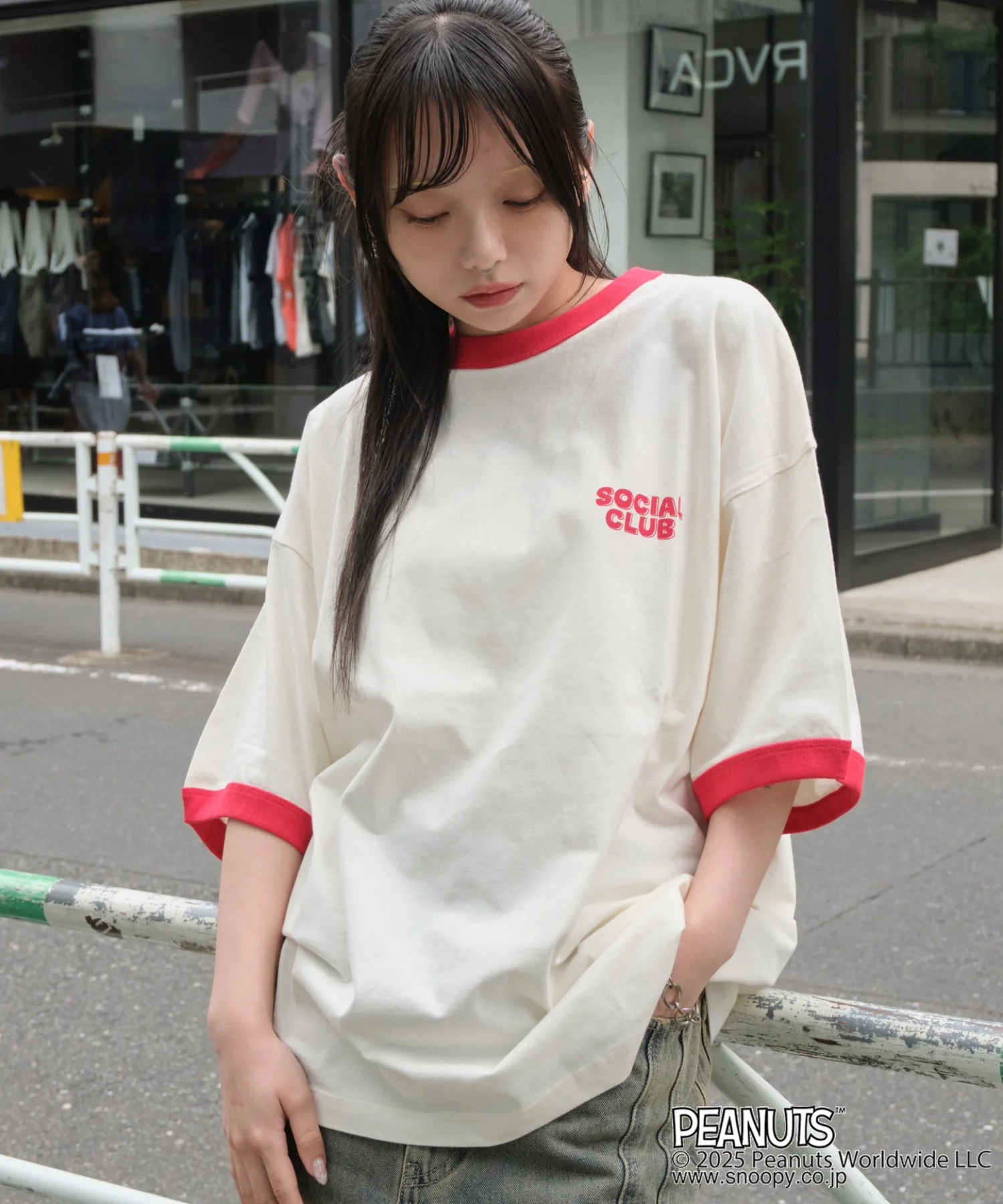 別注PEANUTSプリントT（SS） - Image 25
