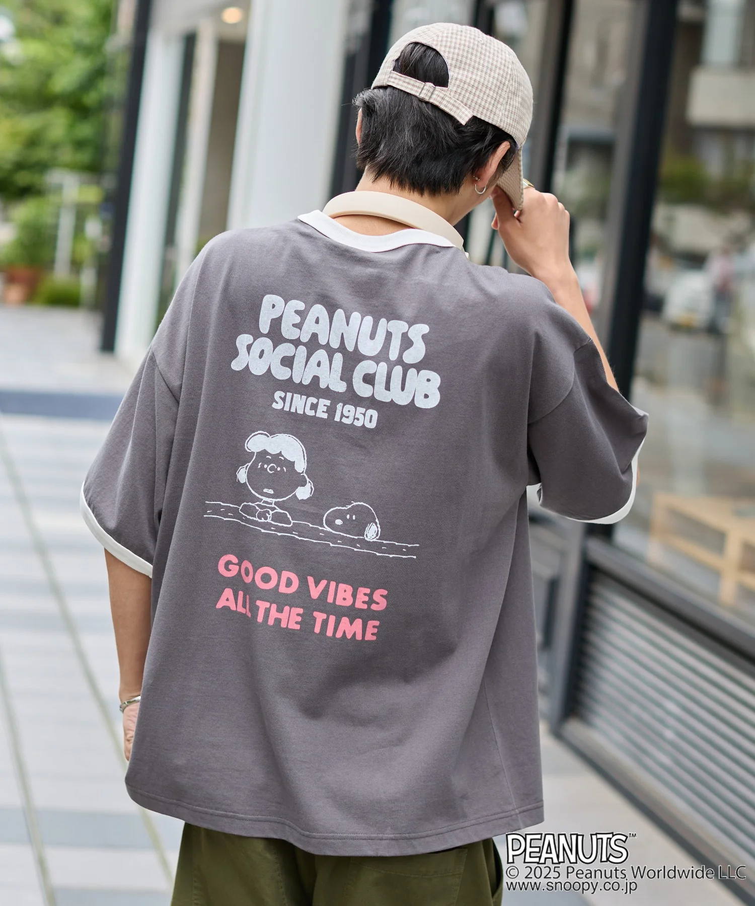 別注PEANUTSプリントT（SS） - Image 3