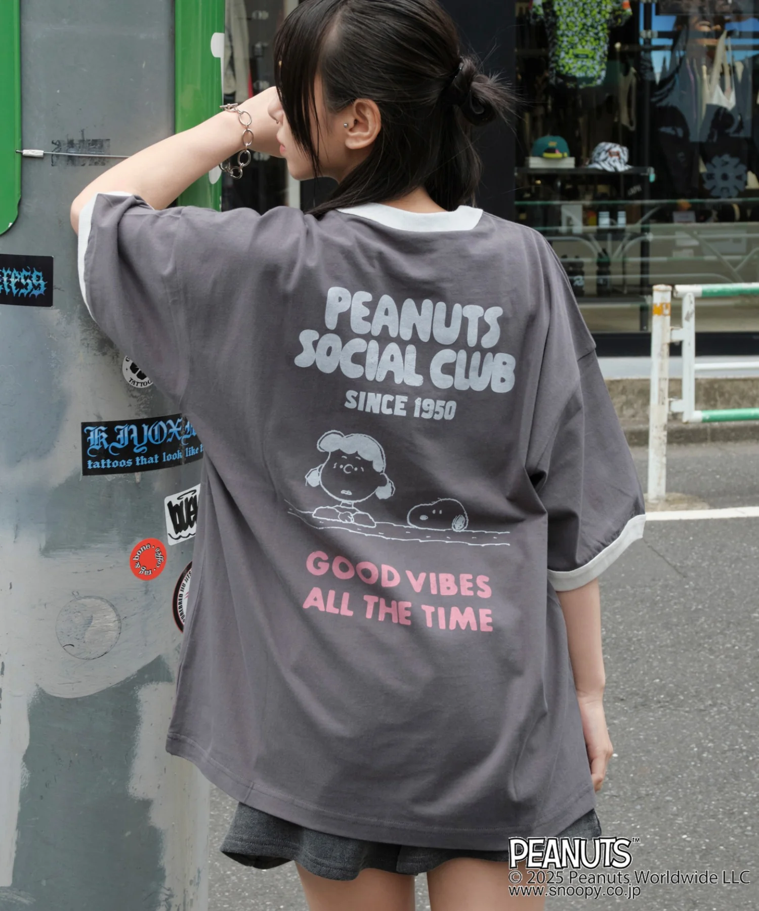 別注PEANUTSプリントT（SS） - Image 32