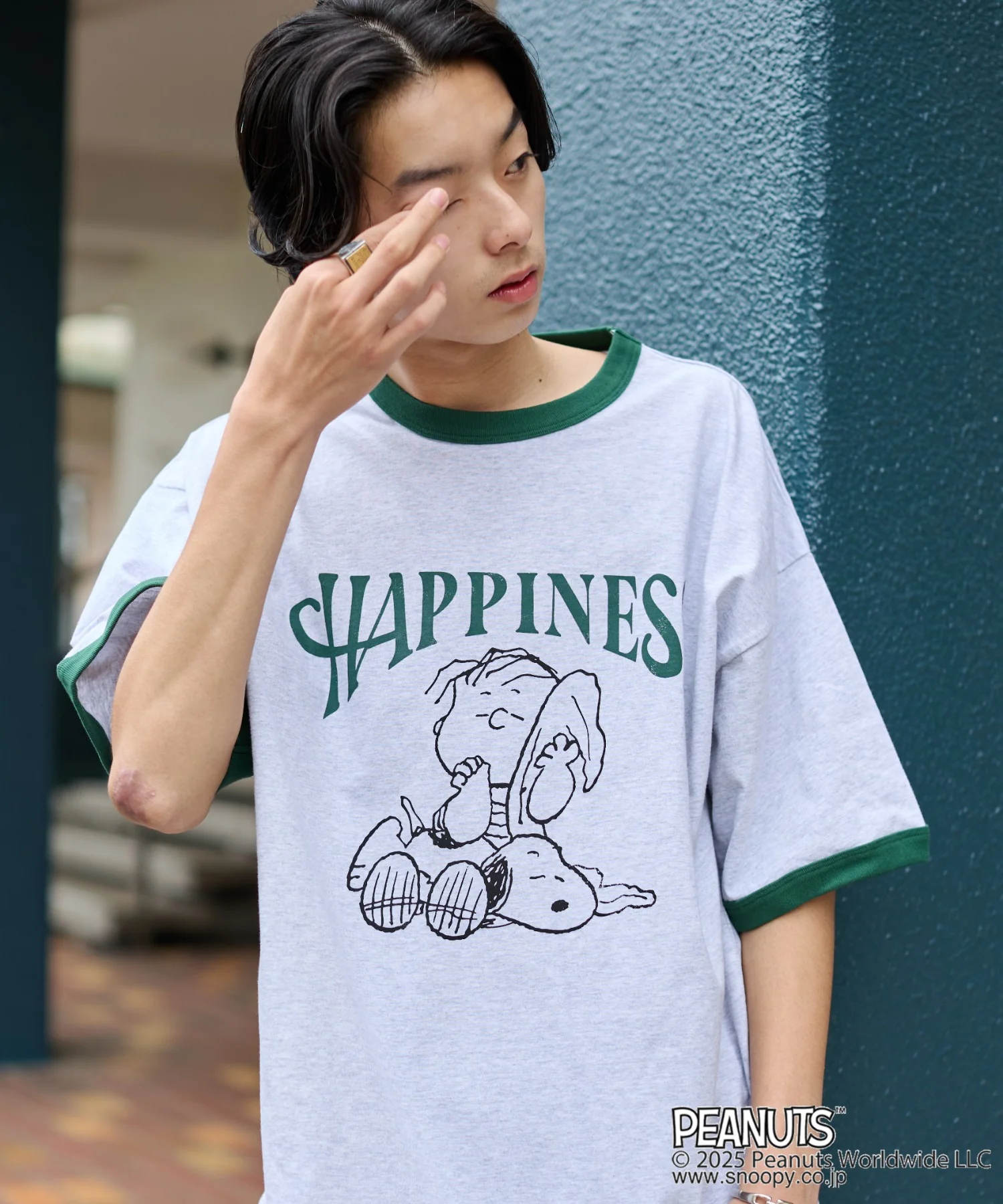別注PEANUTSプリントT（SS） - Image 35