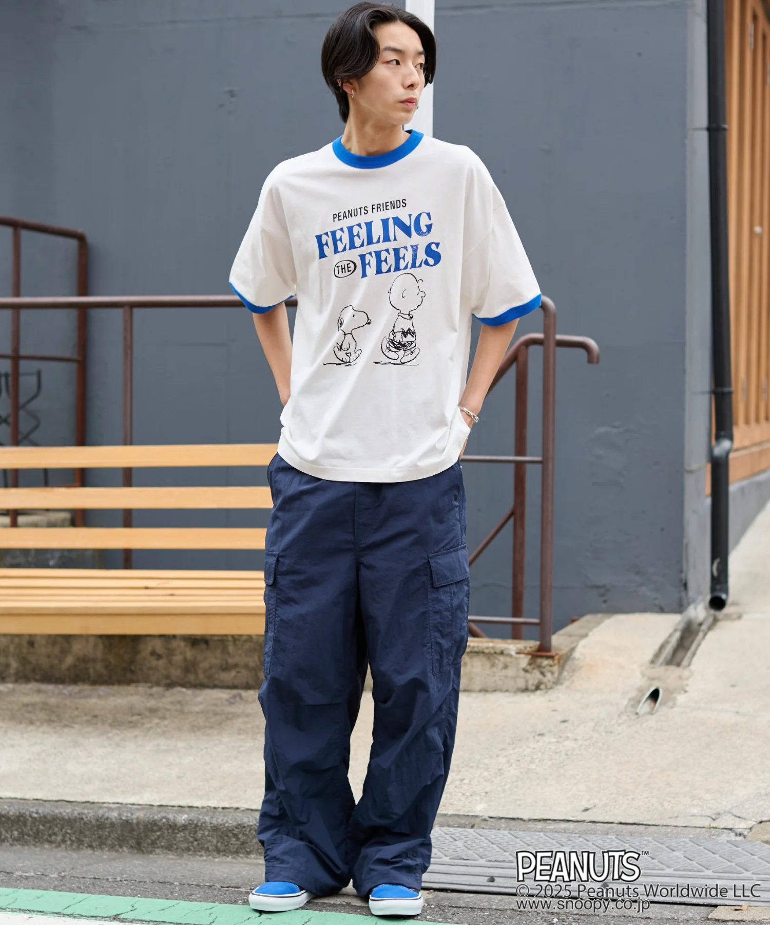 別注PEANUTSプリントT（SS） - Image 5