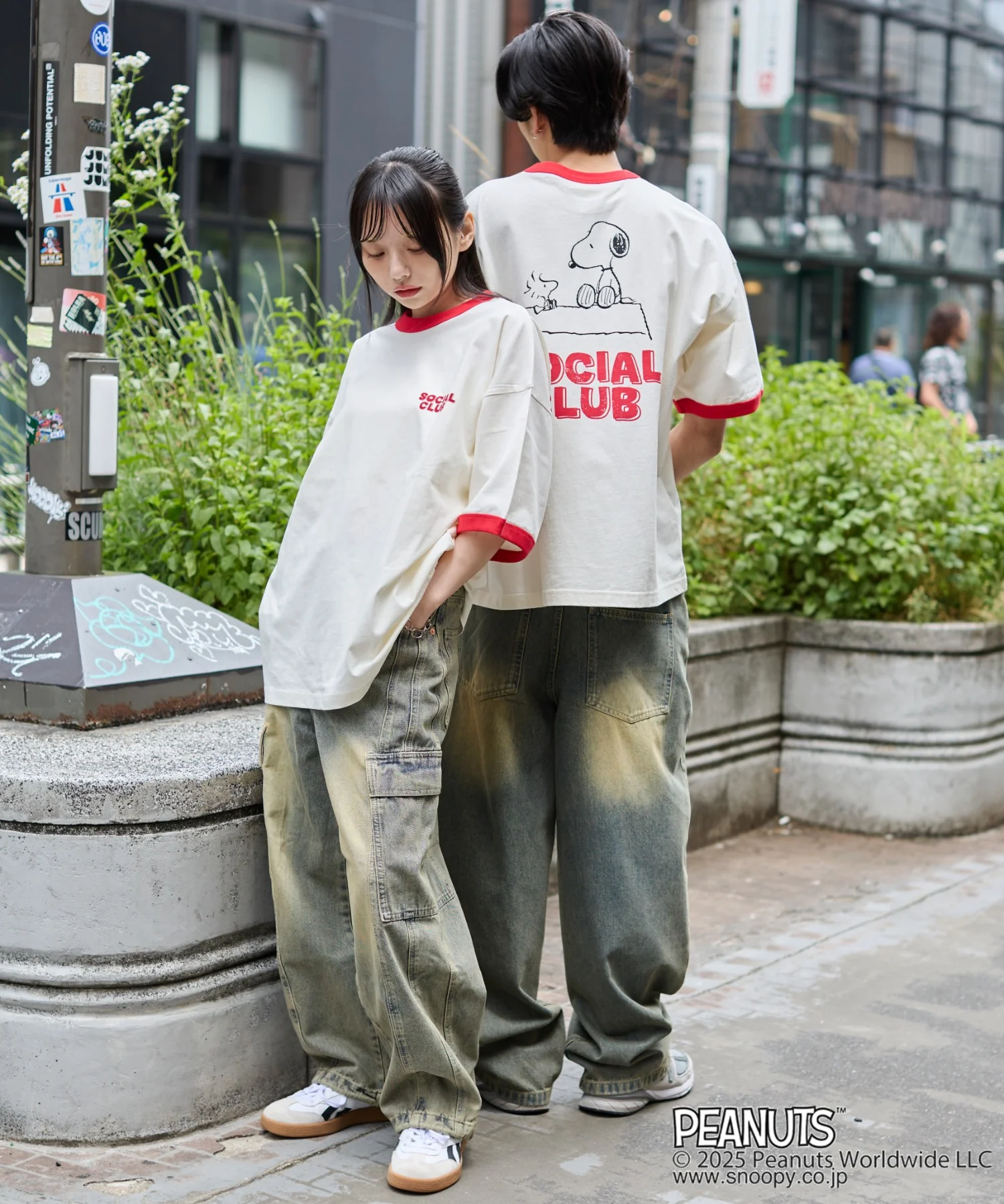 別注PEANUTSプリントT（SS） - Image 7
