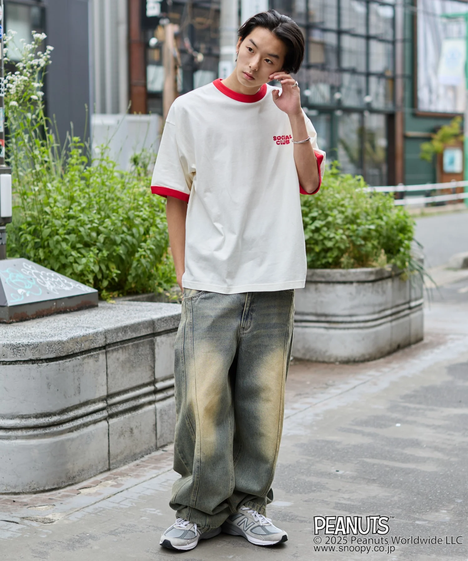 別注PEANUTSプリントT（SS） - Image 8