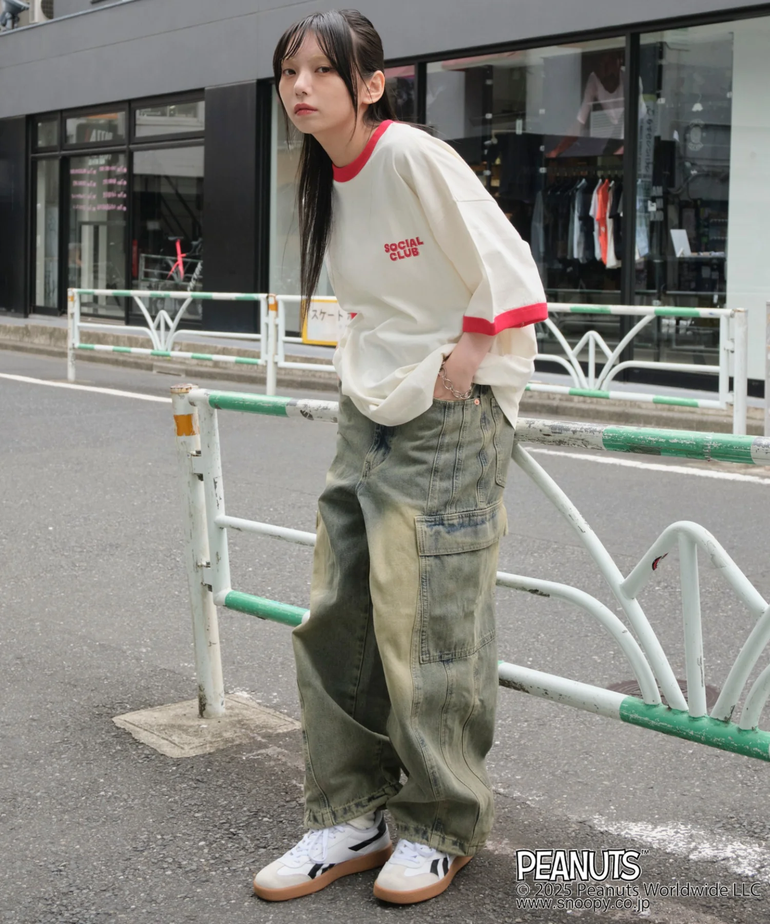 別注PEANUTSプリントT（SS） - Image 9