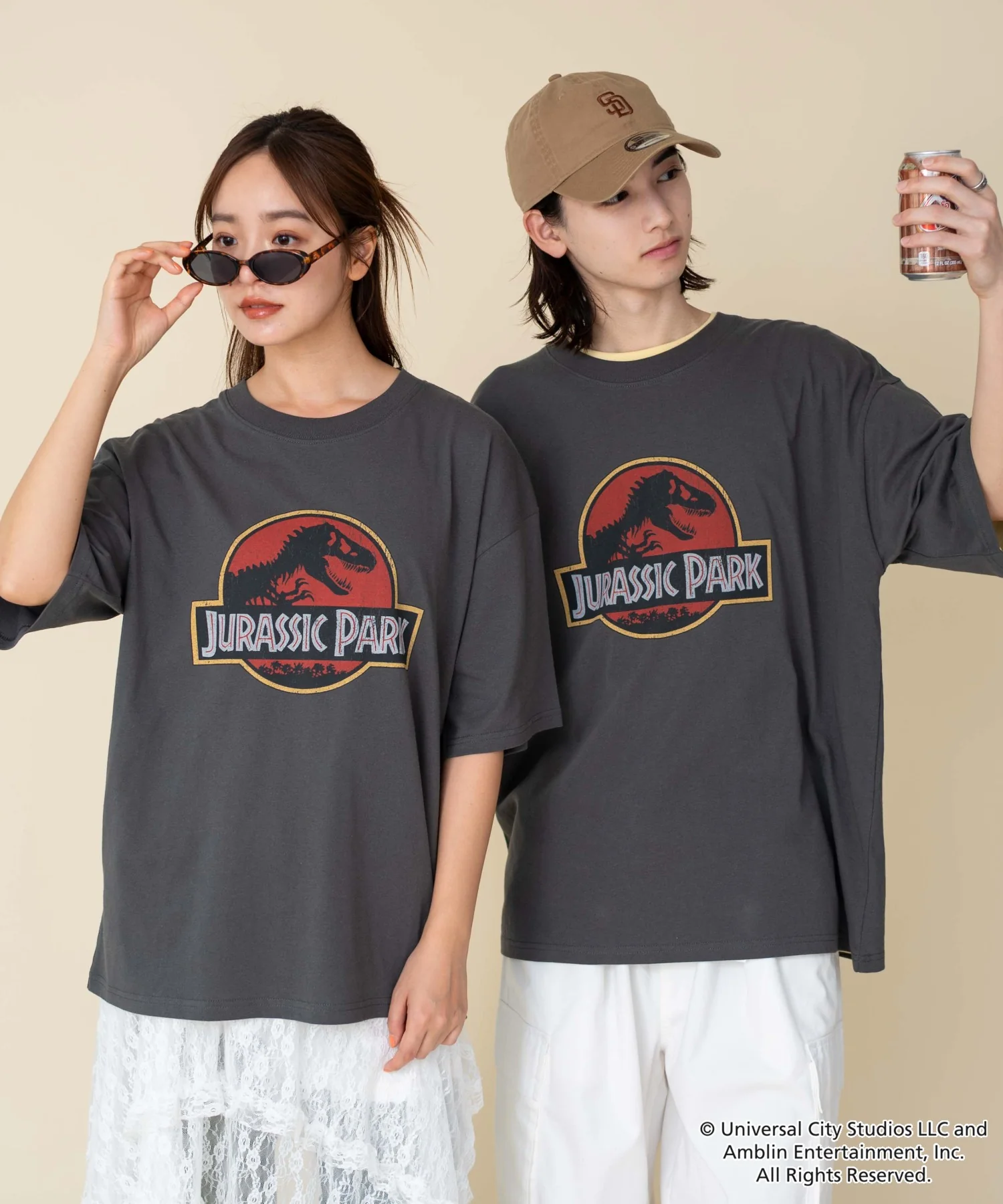 JURASSIC PARKグラフィックT(S)