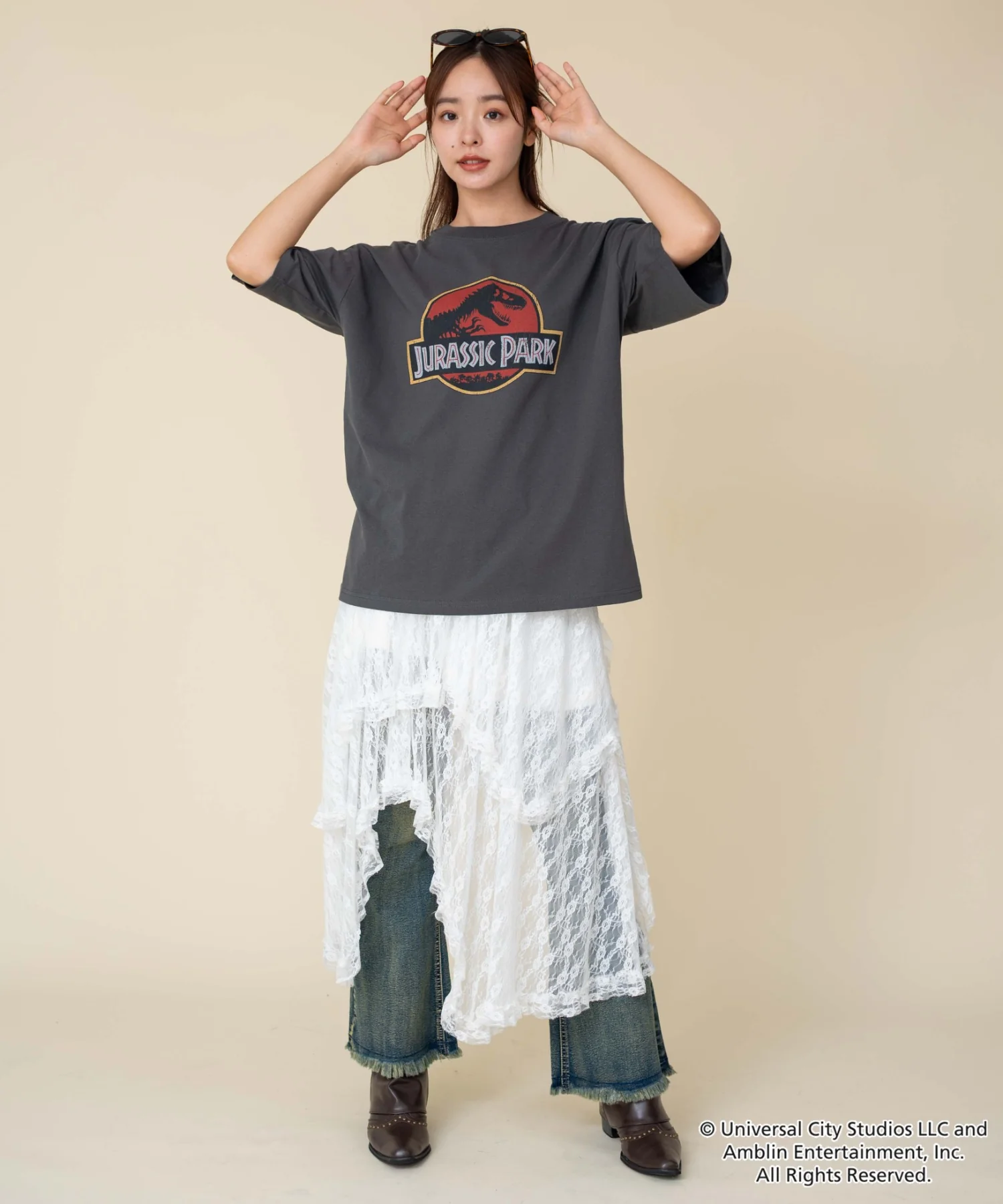 JURASSIC PARKグラフィックT(S) - Image 13