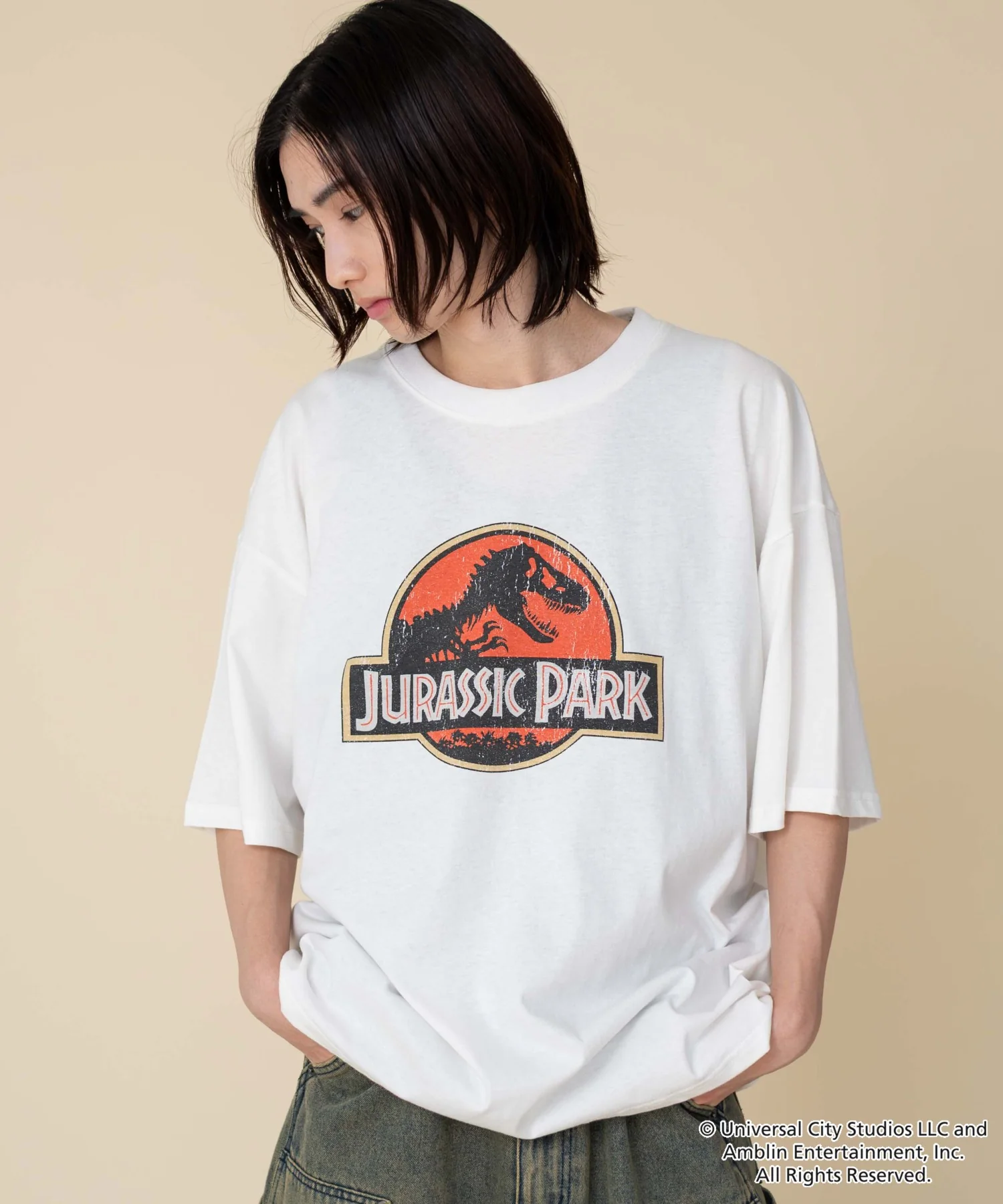 JURASSIC PARKグラフィックT(S) - Image 18
