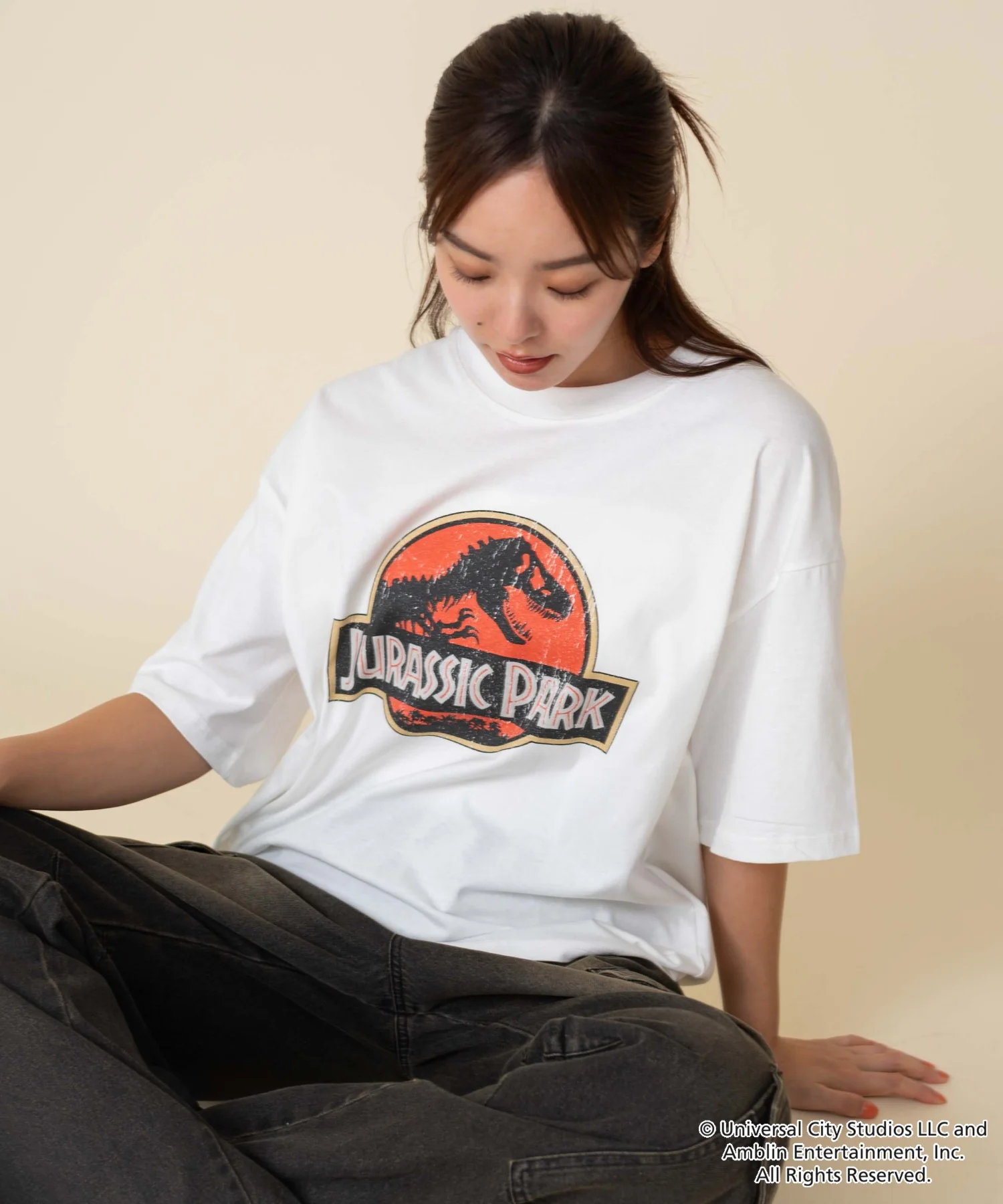 JURASSIC PARKグラフィックT(S) - Image 2