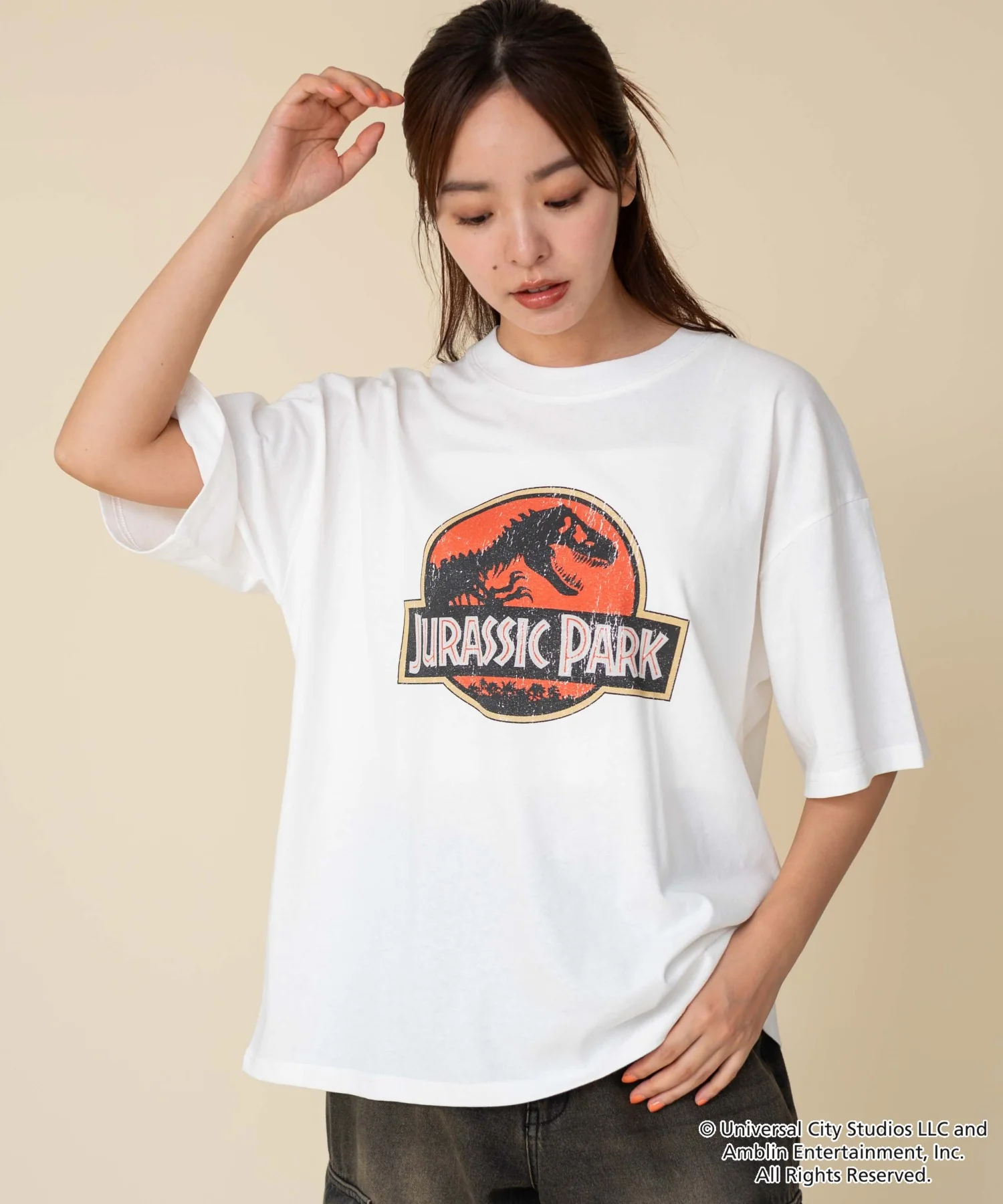 JURASSIC PARKグラフィックT(S) - Image 20