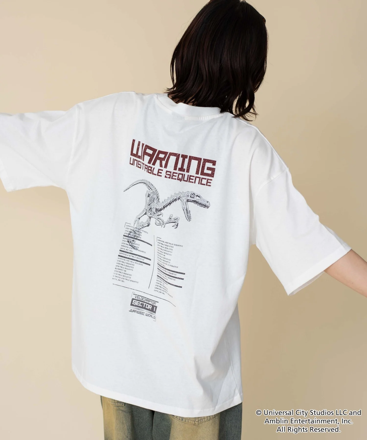 JURASSIC PARKグラフィックT(S) - Image 3