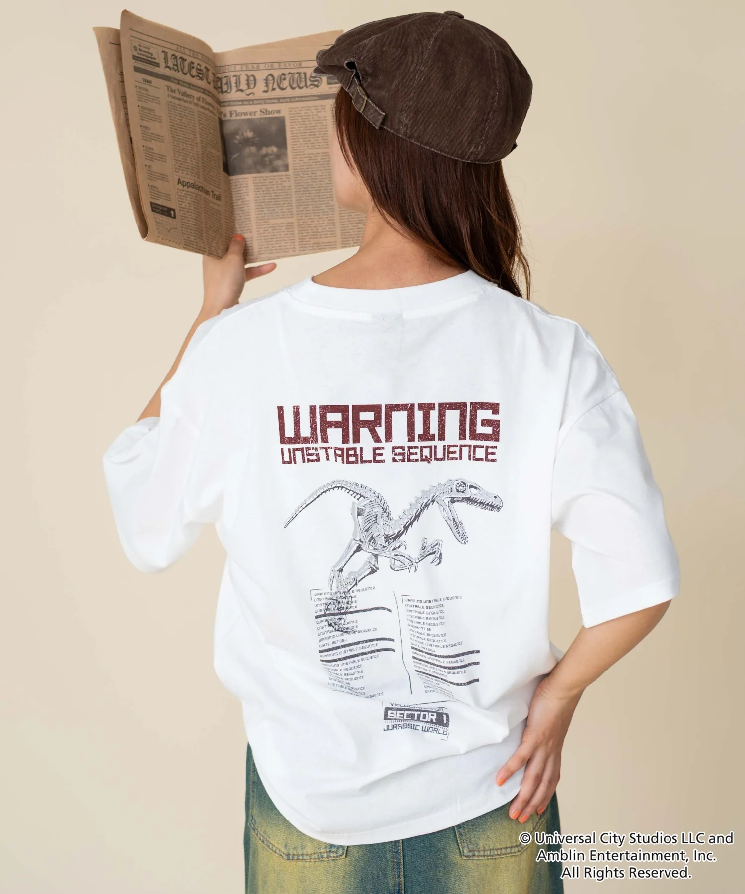 JURASSIC PARKグラフィックT(S) - Image 30