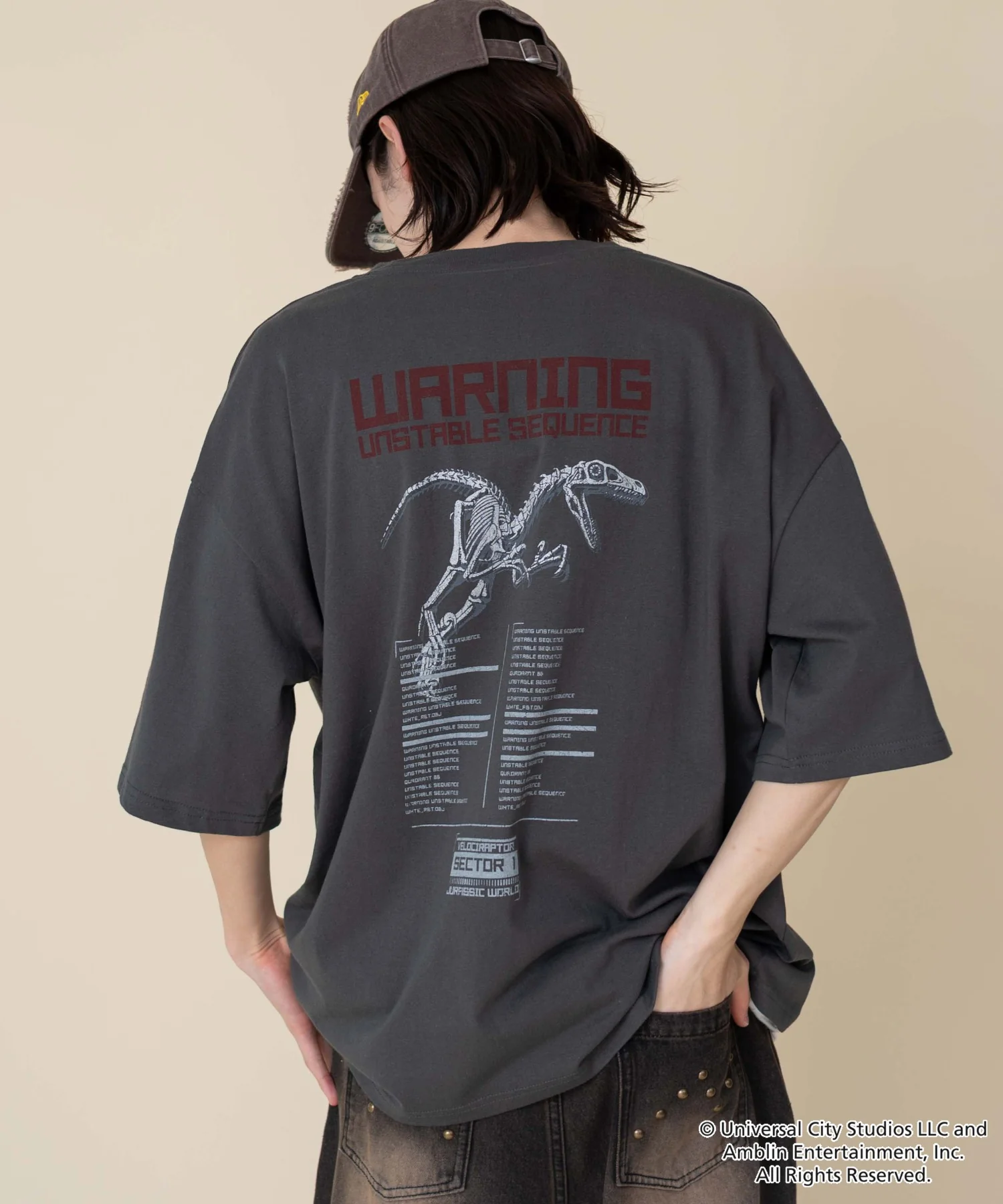 JURASSIC PARKグラフィックT(S) - Image 32