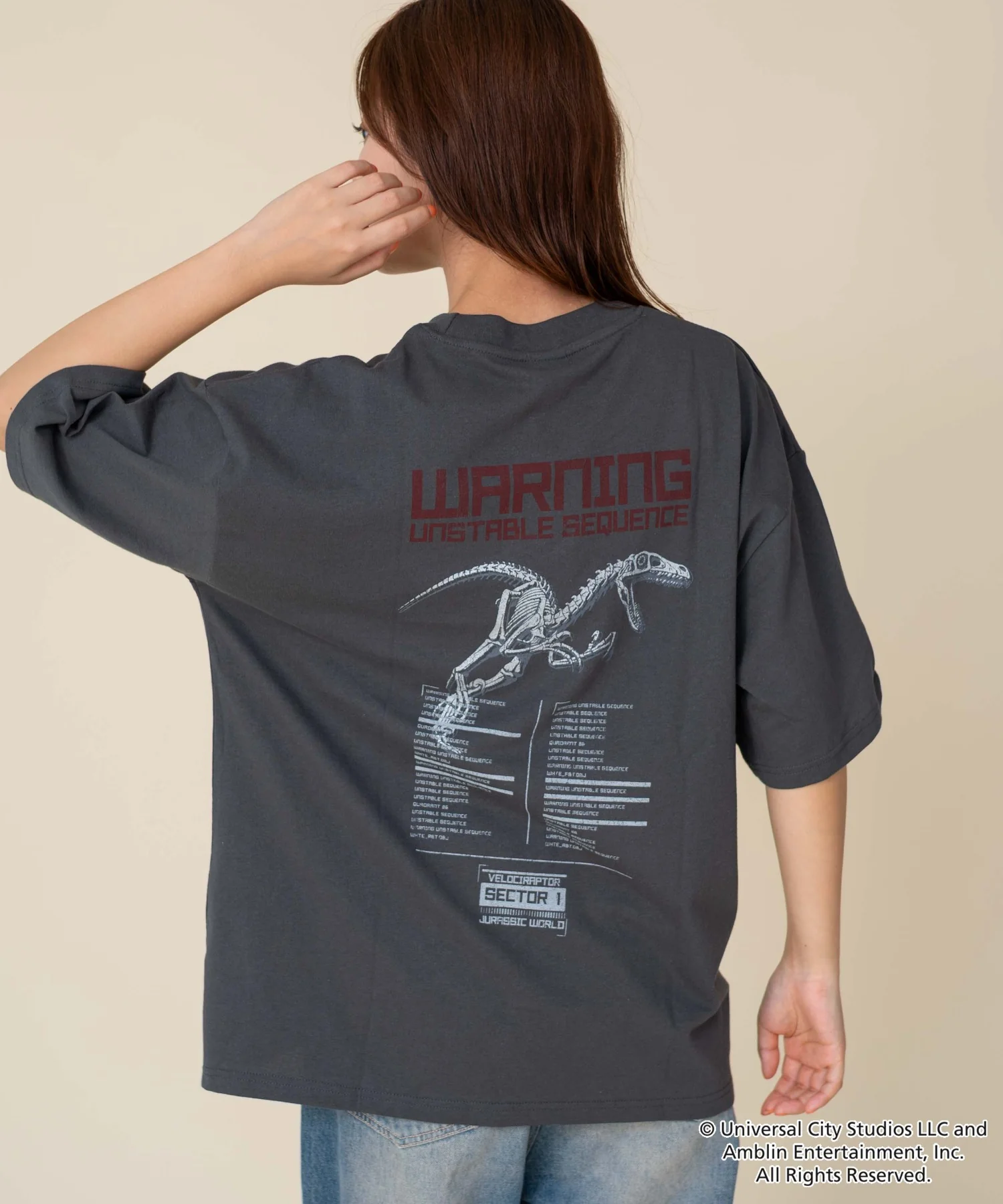 JURASSIC PARKグラフィックT(S) - Image 34