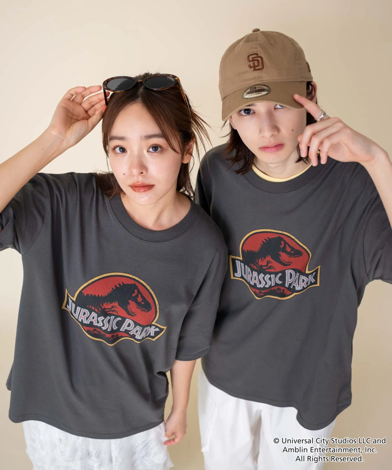 JURASSIC PARKグラフィックT(S) - Image 35