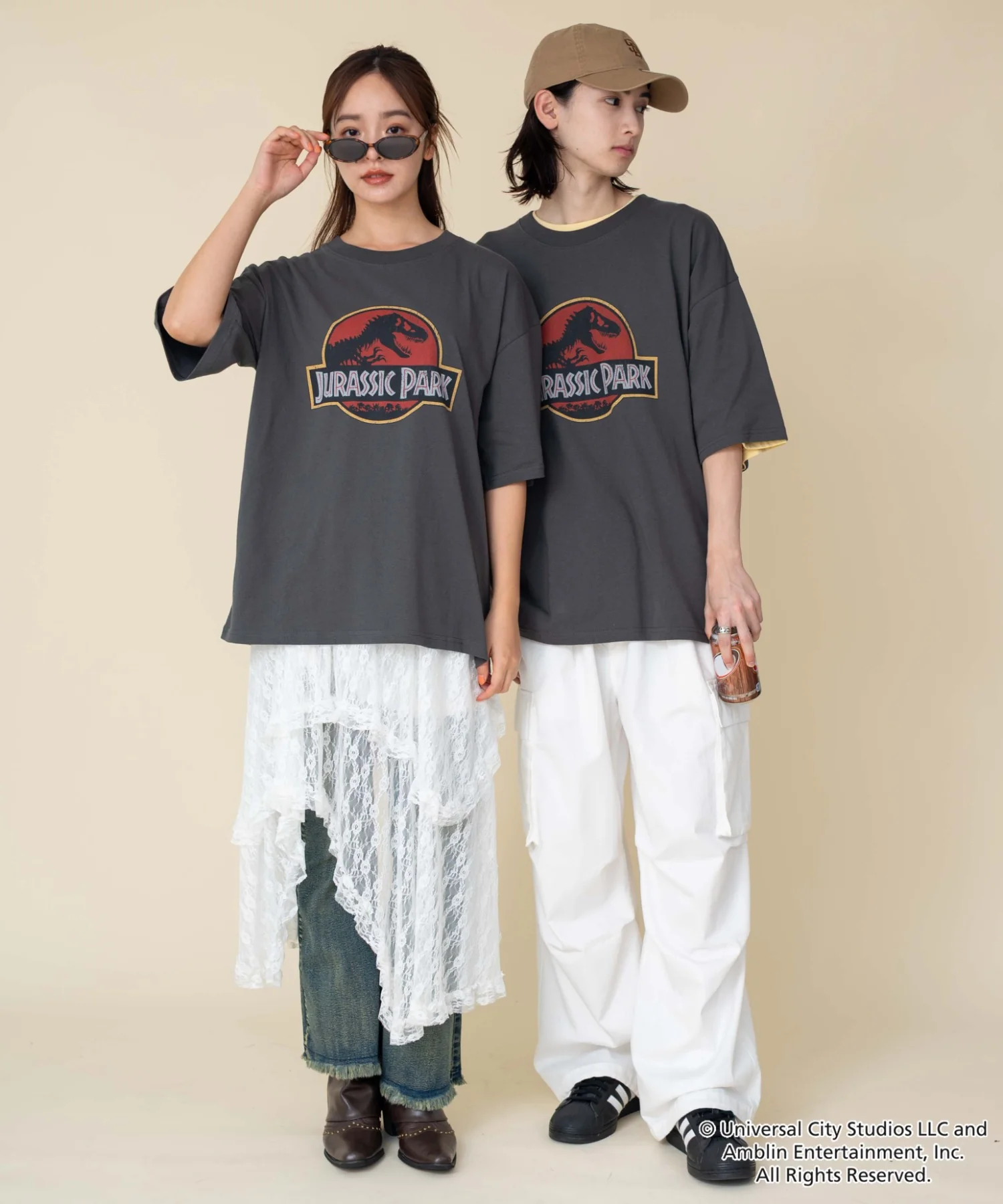 JURASSIC PARKグラフィックT(S) - Image 36