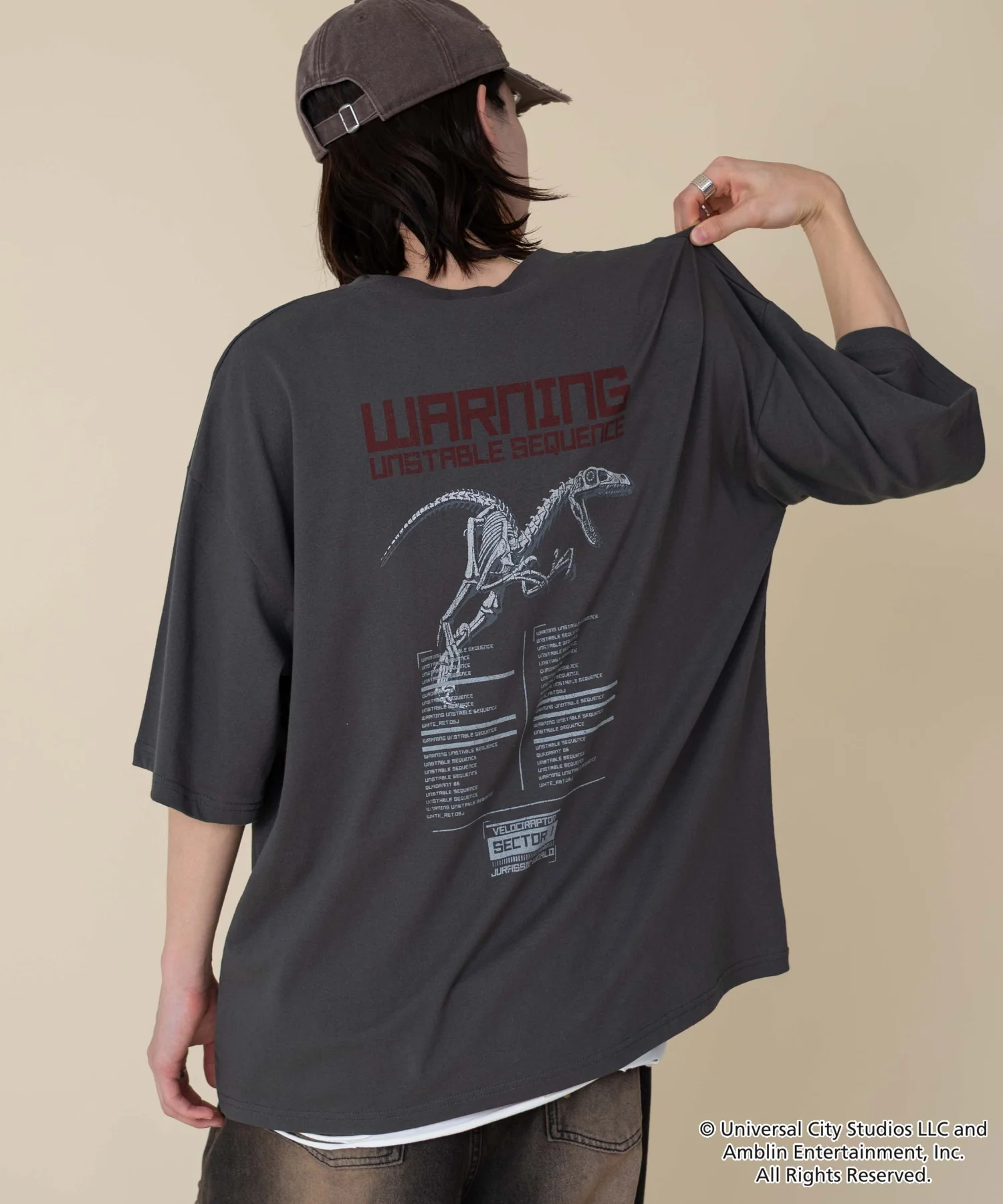JURASSIC PARKグラフィックT(S) - Image 4