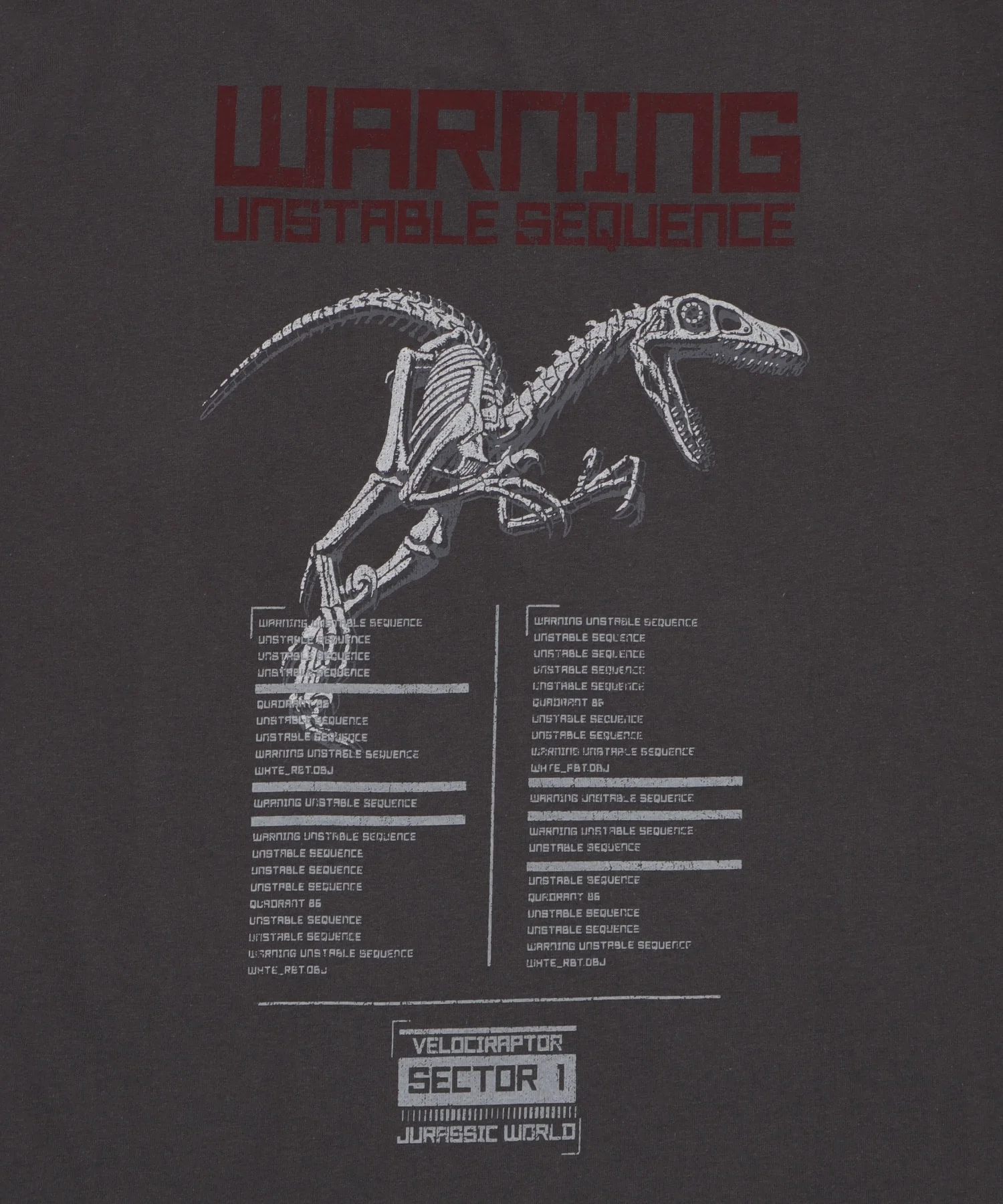JURASSIC PARKグラフィックT(S) - Image 45
