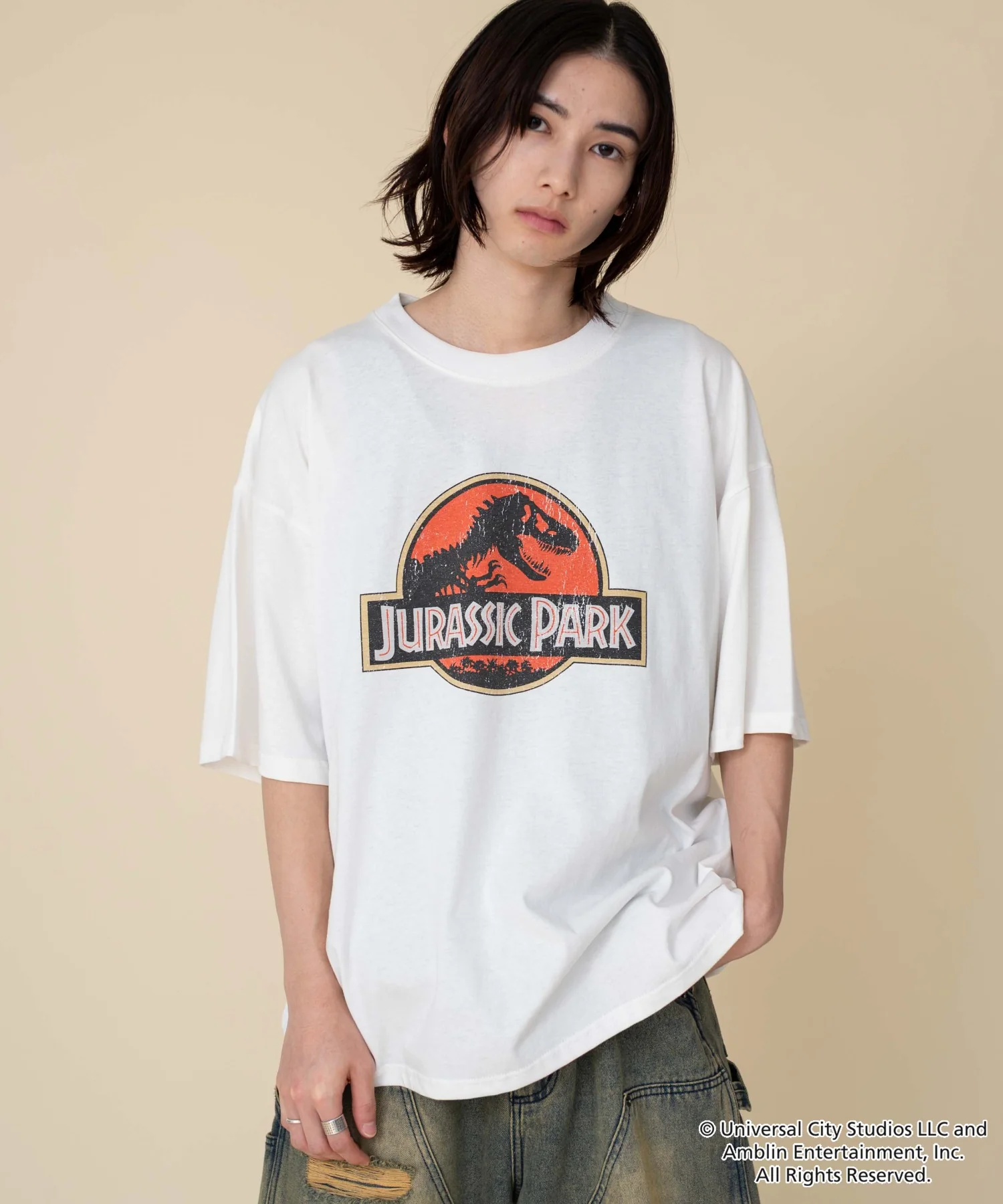 JURASSIC PARKグラフィックT(S) - Image 5