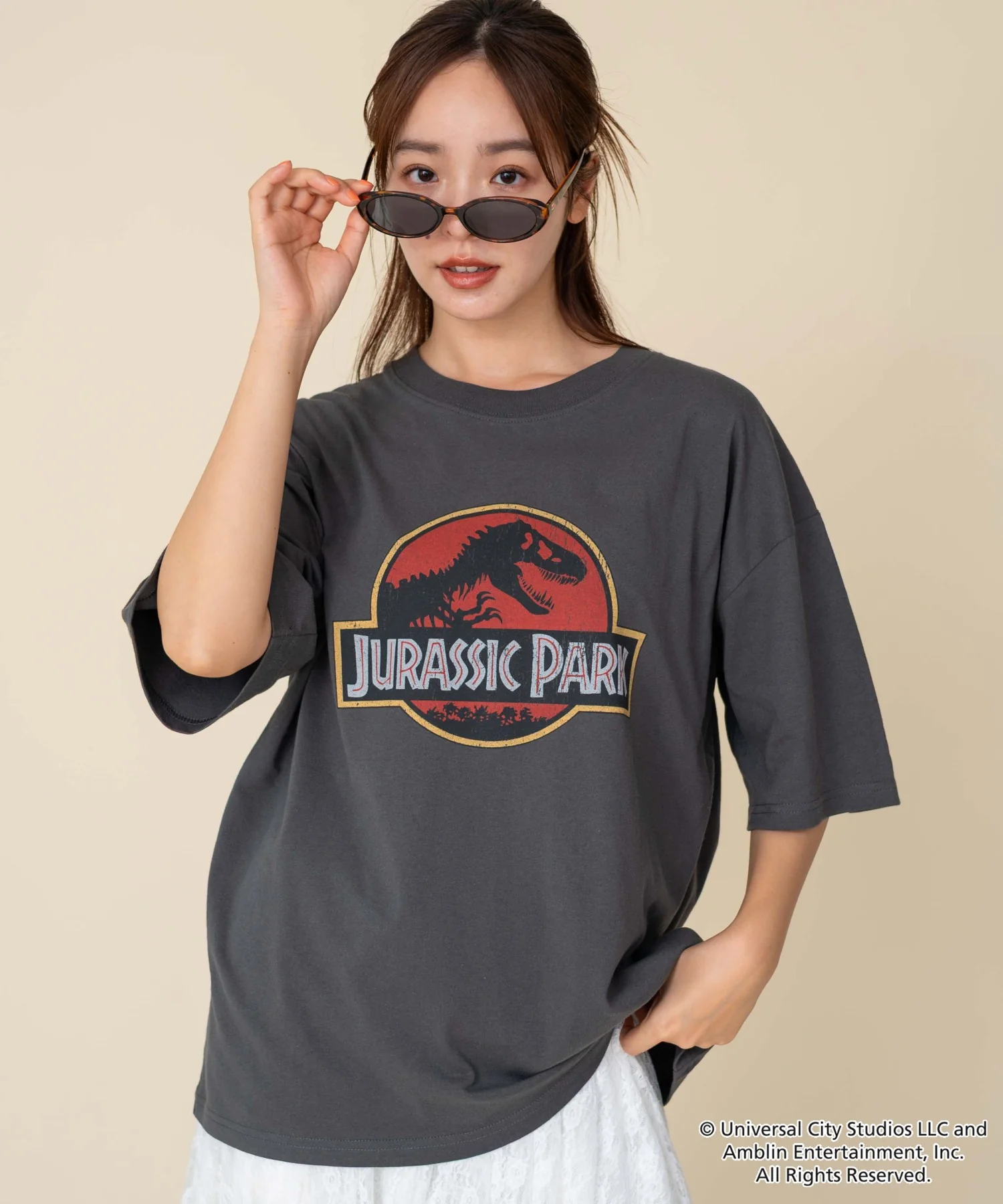 JURASSIC PARKグラフィックT(S) - Image 7
