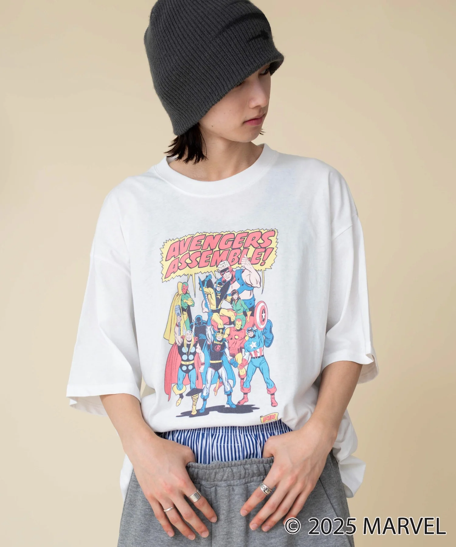 MARVELグラフィックT（S） - Image 32
