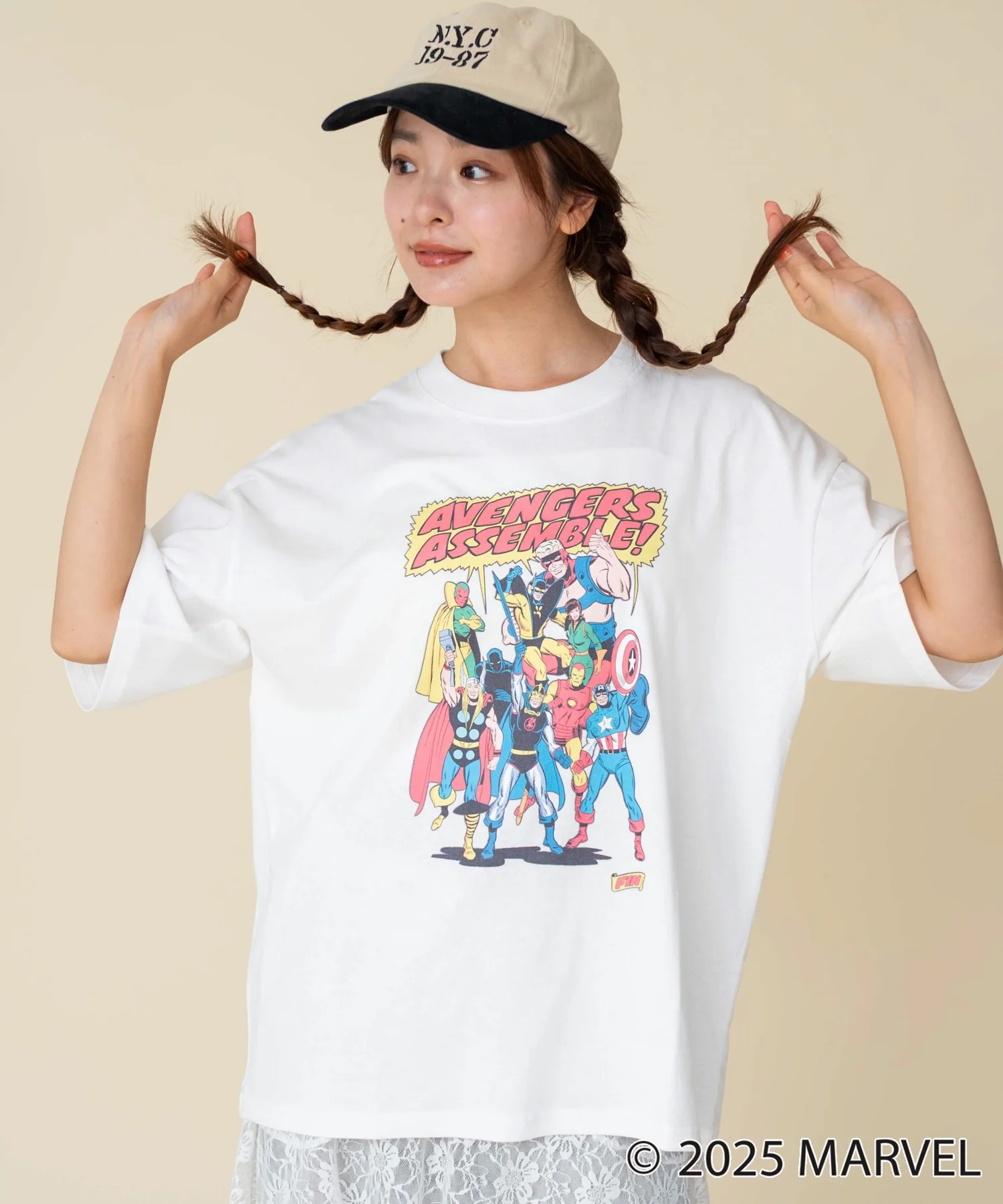 MARVELグラフィックT（S） - Image 35