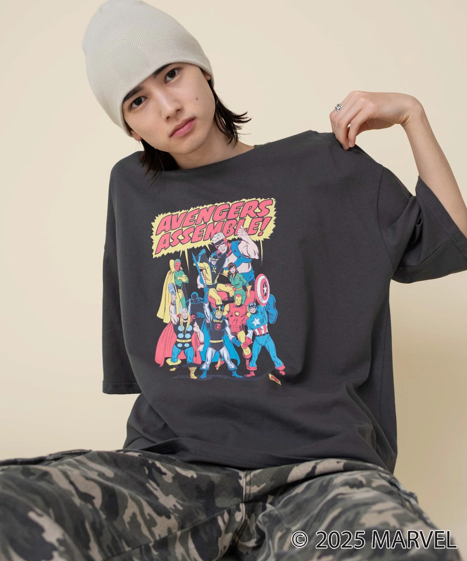MARVELグラフィックT（S） - Image 4