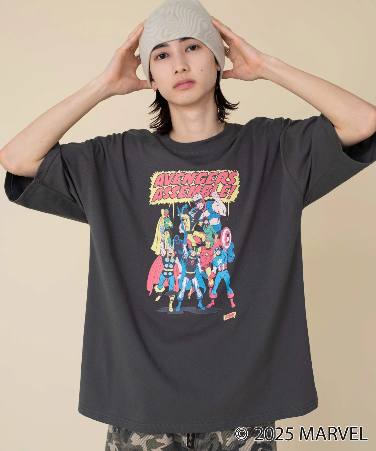 MARVELグラフィックT（S） - Image 40