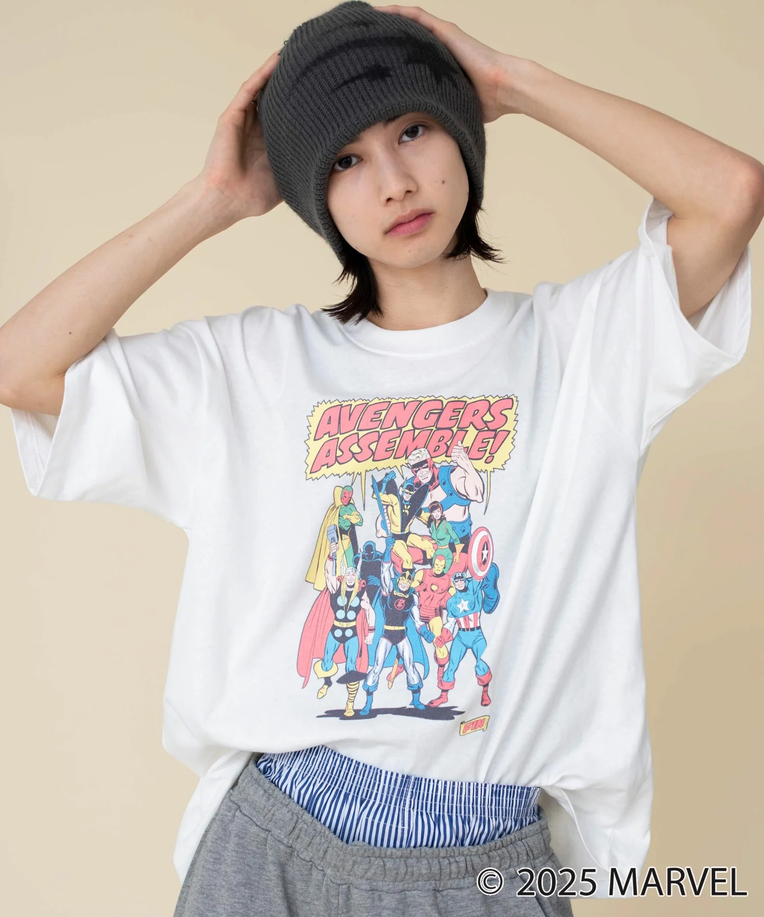 MARVELグラフィックT（S） - Image 7