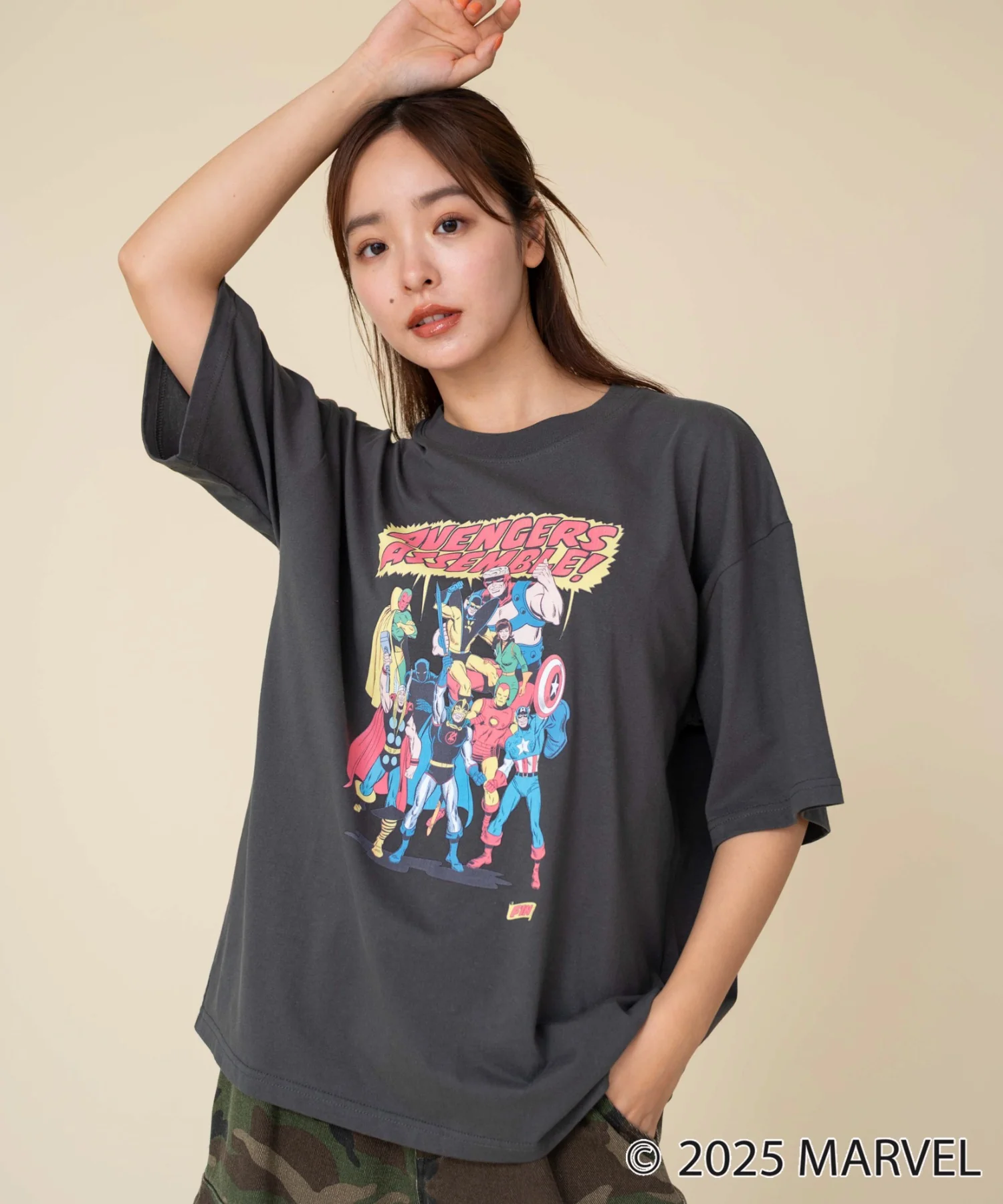MARVELグラフィックT（S） - Image 9