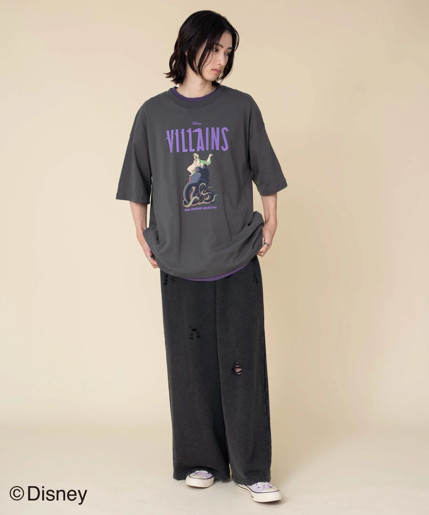 VILLAINSグラフィックT（S） - Image 13