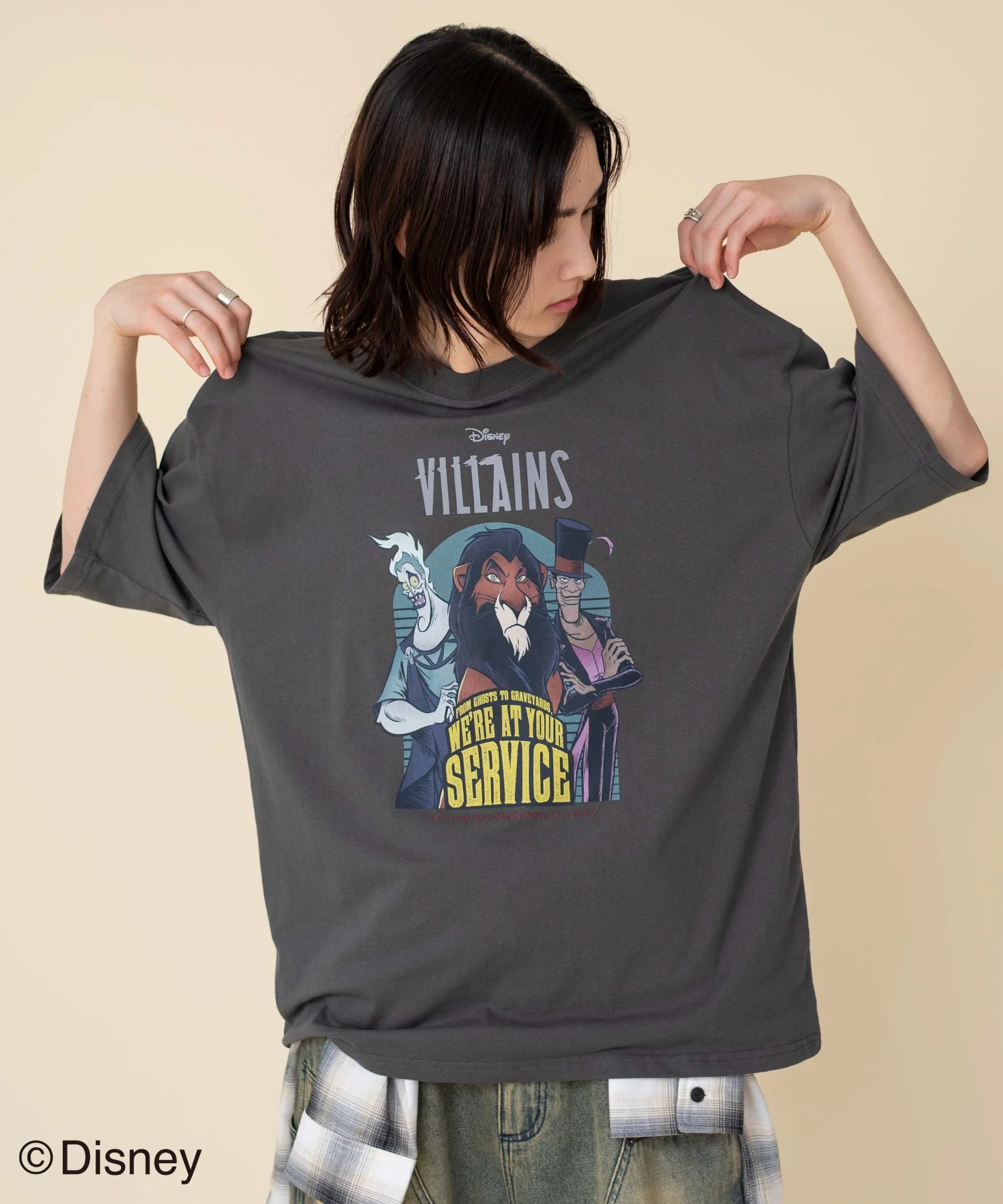 VILLAINSグラフィックT（S） - Image 15