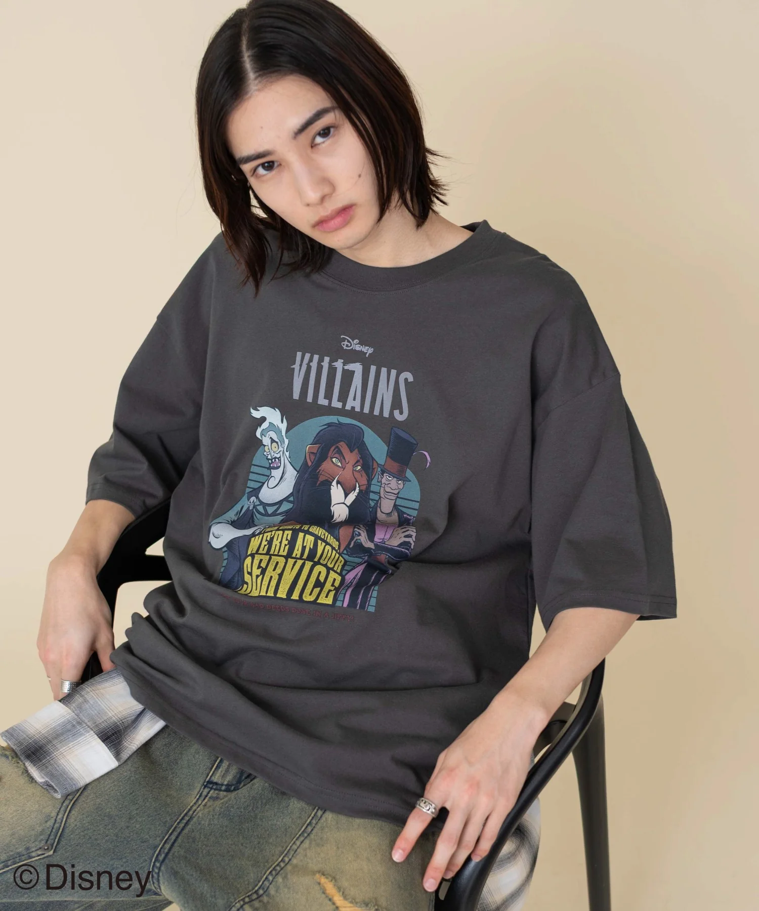 VILLAINSグラフィックT（S） - Image 16