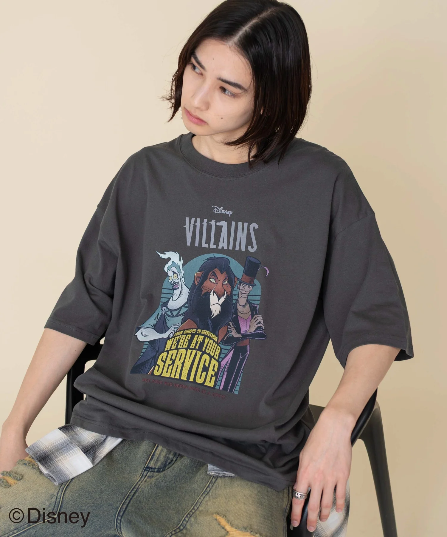 VILLAINSグラフィックT（S） - Image 17