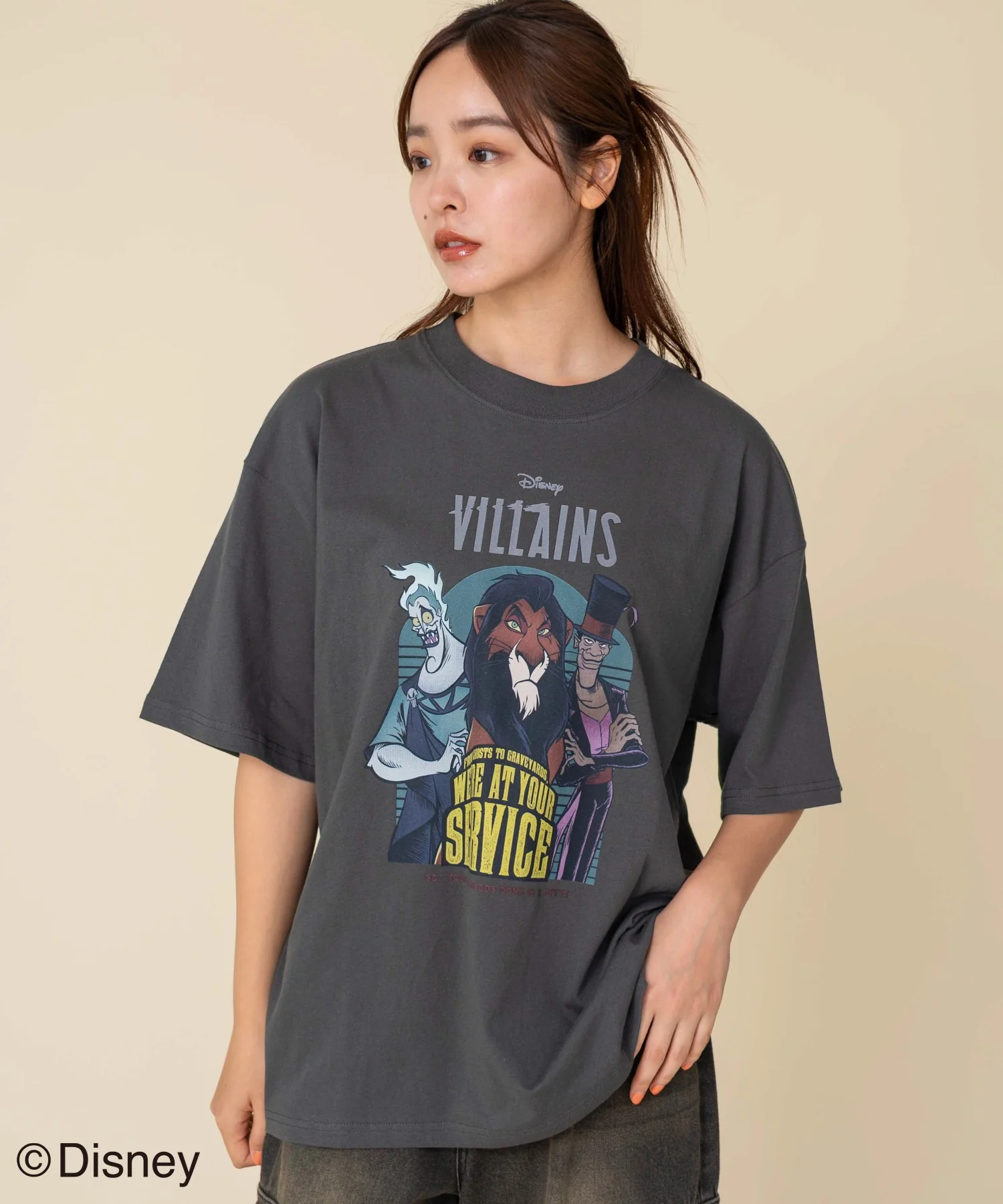 VILLAINSグラフィックT（S） - Image 18