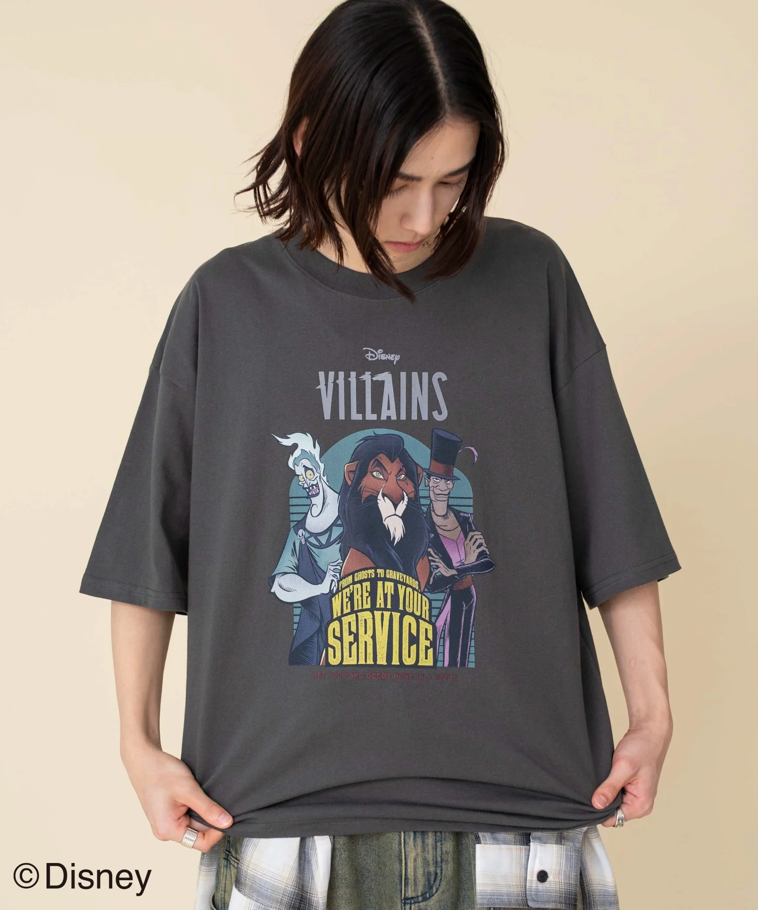 VILLAINSグラフィックT（S） - Image 2