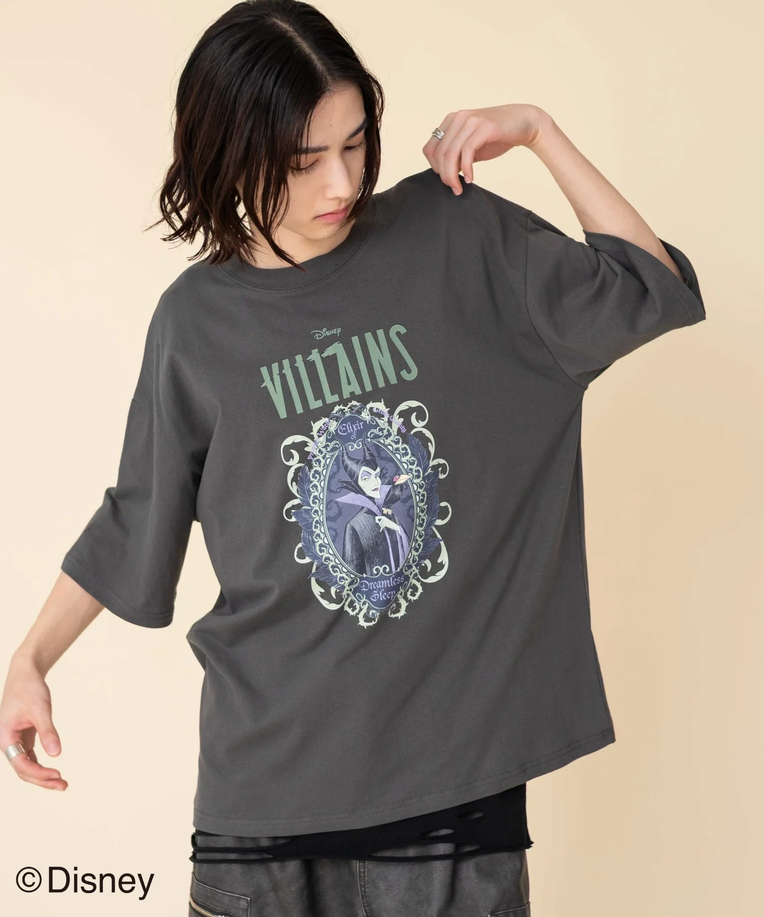 VILLAINSグラフィックT（S） - Image 21