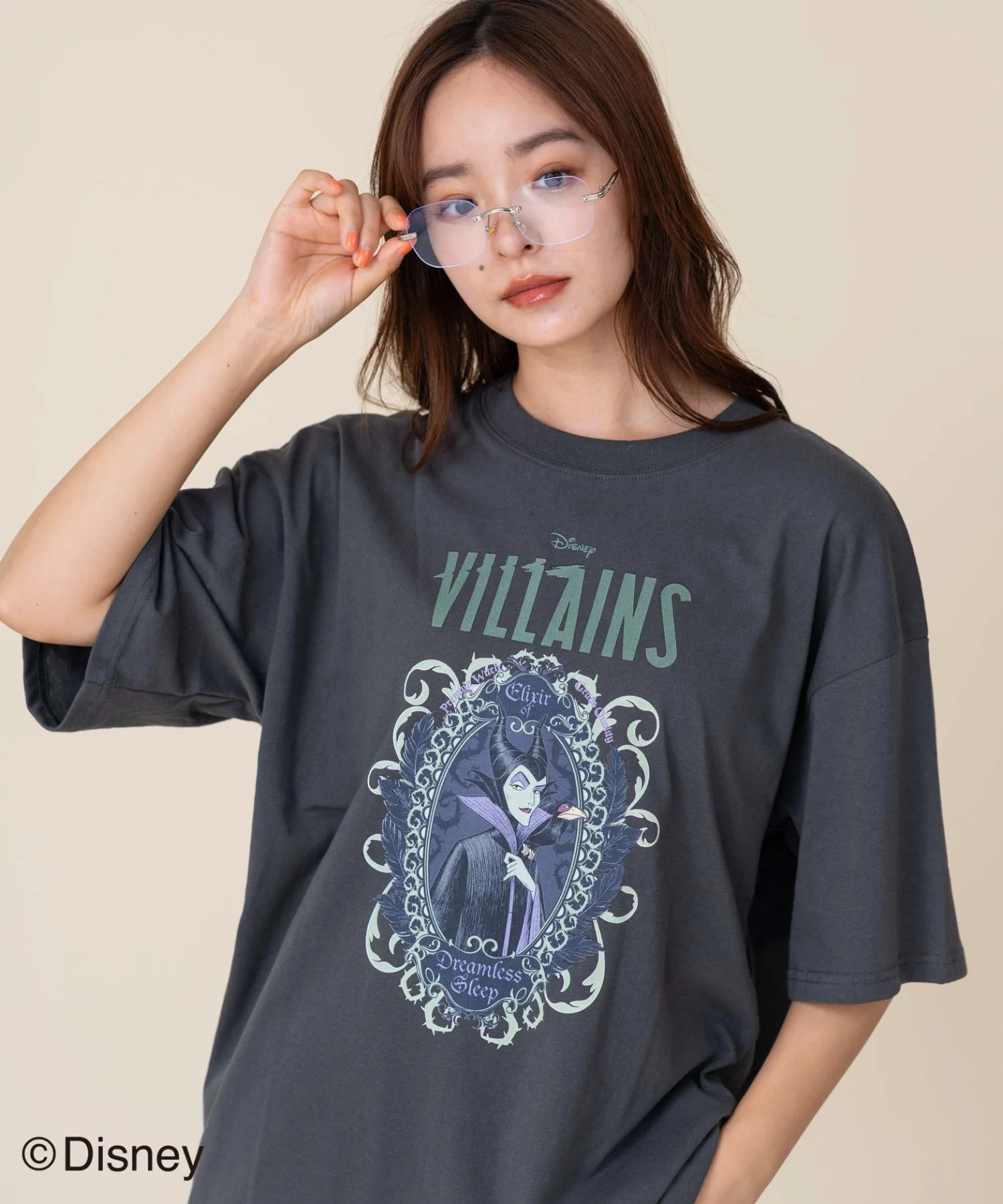 VILLAINSグラフィックT（S） - Image 3