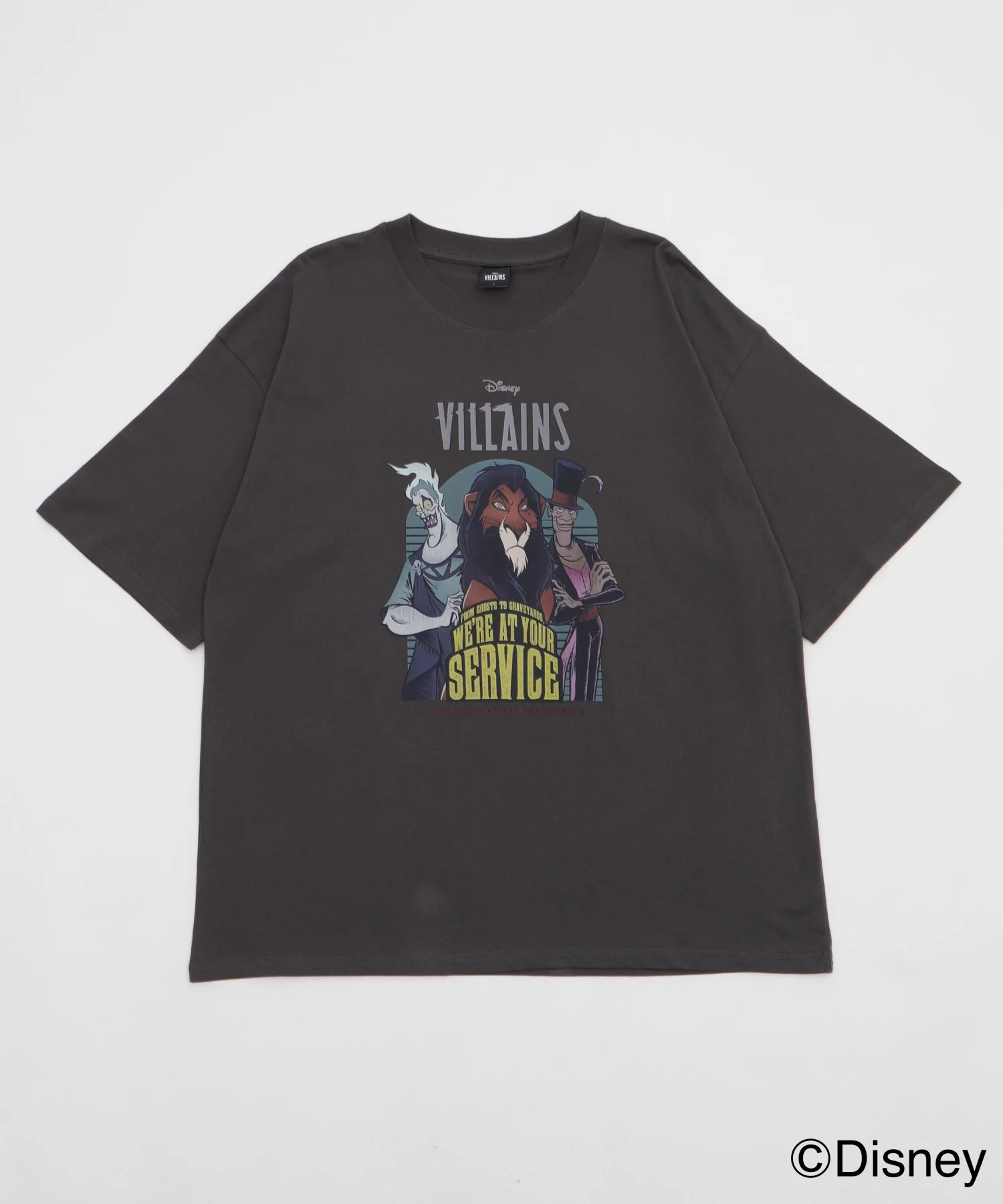 VILLAINSグラフィックT（S） - Image 31