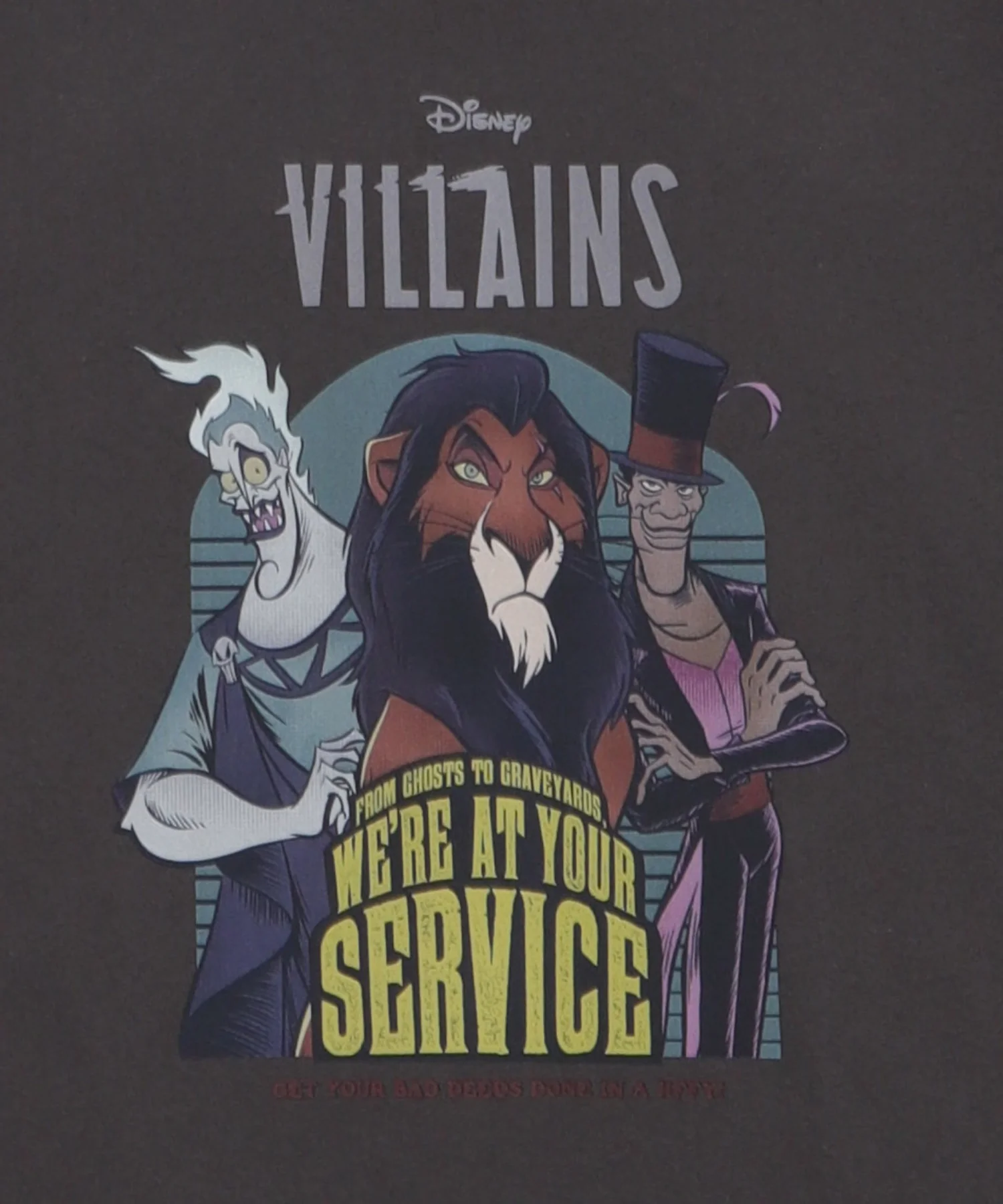 VILLAINSグラフィックT（S） - Image 38