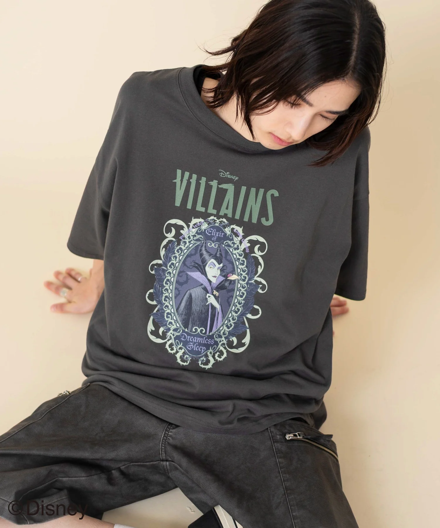 VILLAINSグラフィックT（S） - Image 5