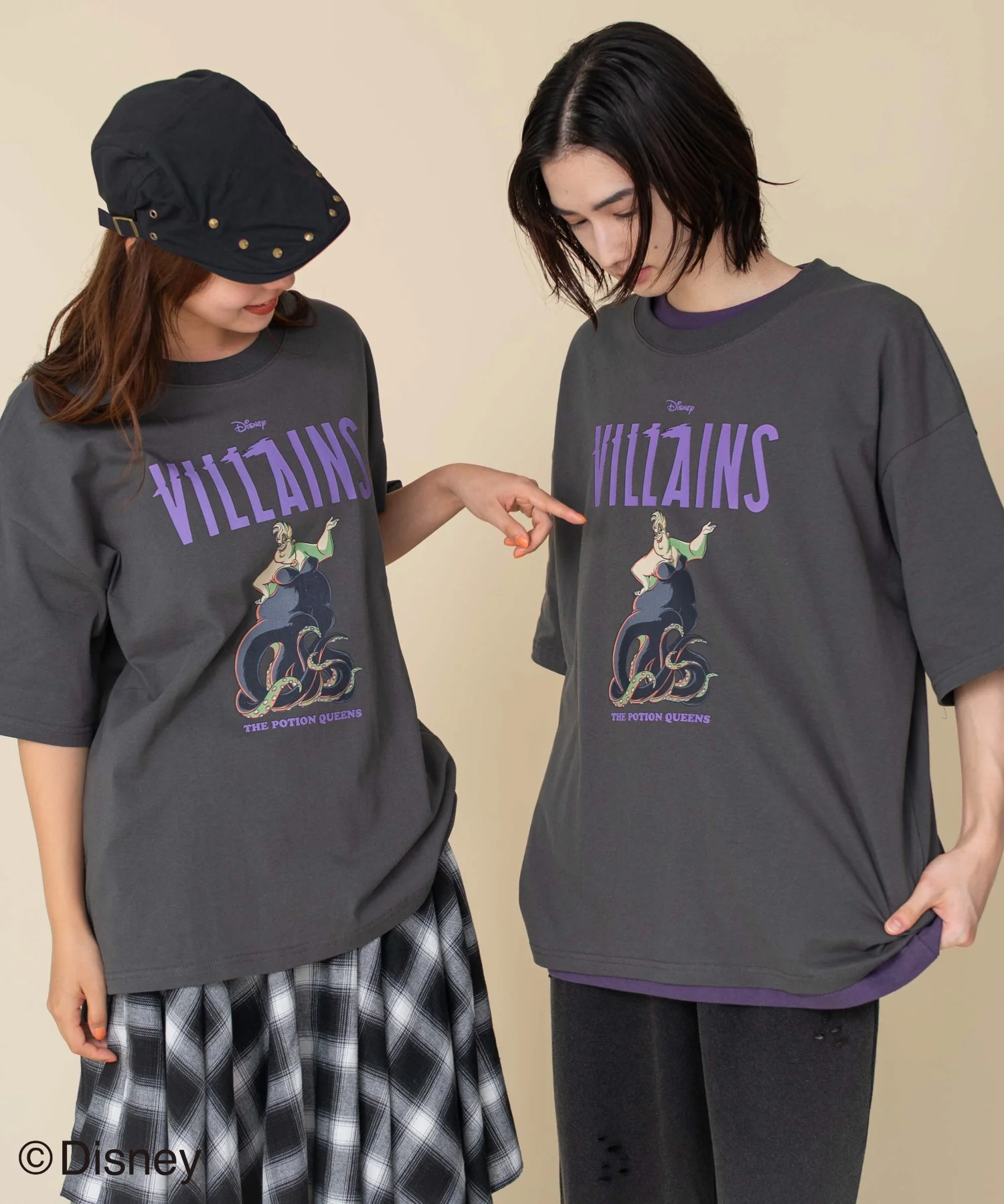VILLAINSグラフィックT（S） - Image 7