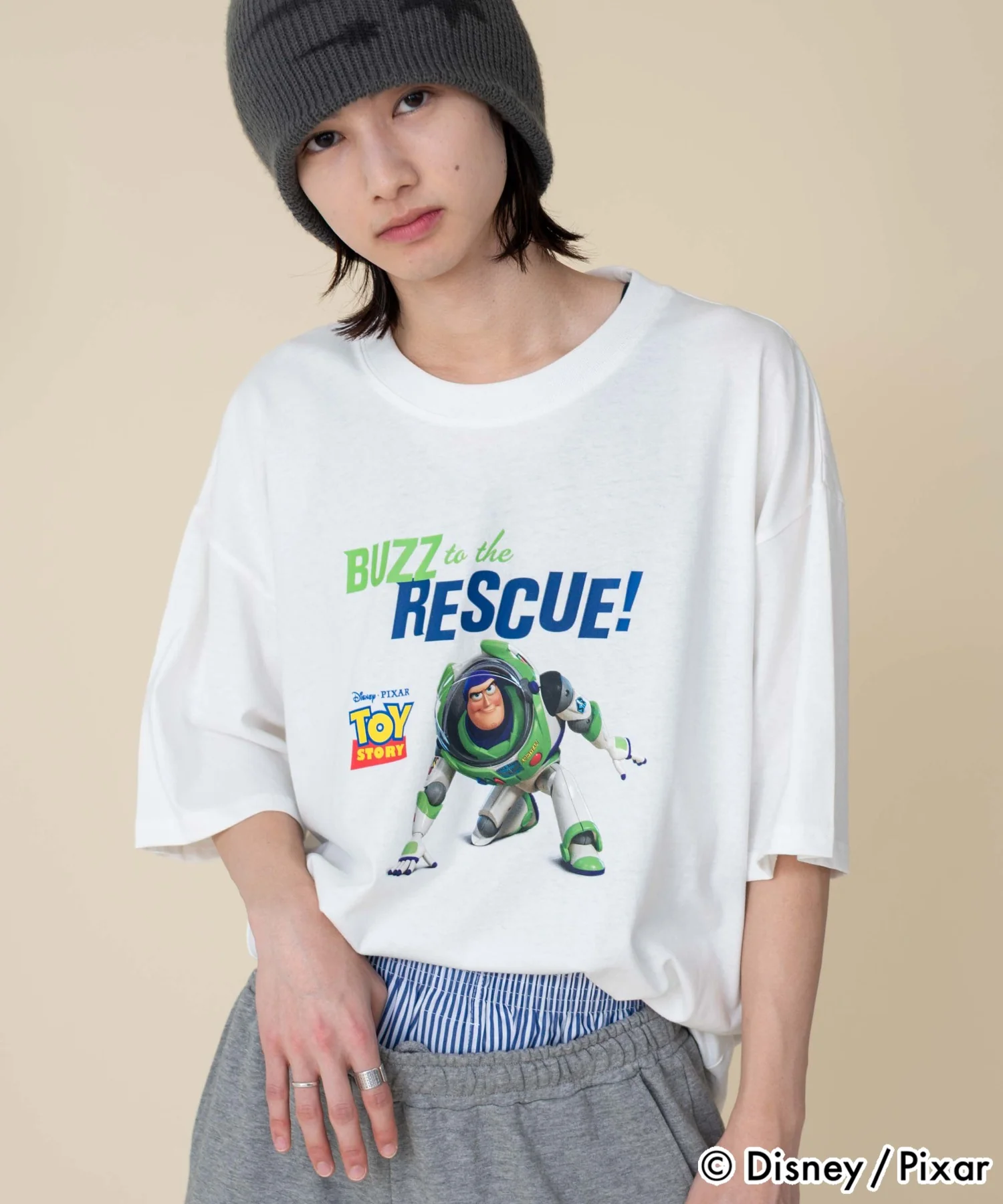 TOY STORYグラフィックT(S) - Image 3