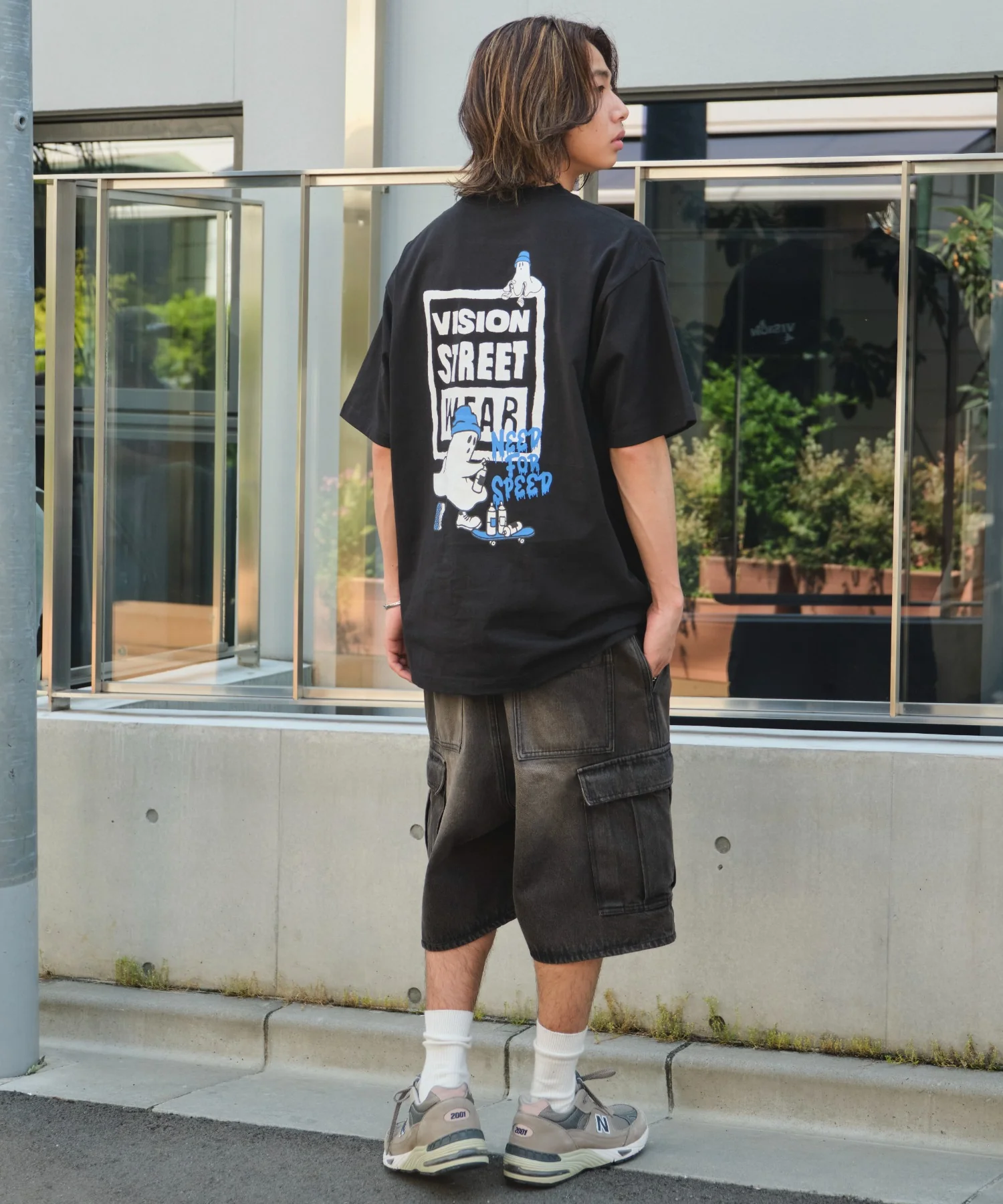 別注VISIONボックスロゴゴーストスケーターT（SS） - Image 10