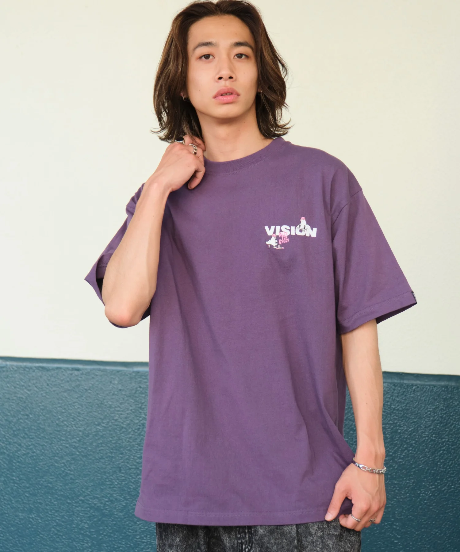 別注VISIONボックスロゴゴーストスケーターT（SS） - Image 14