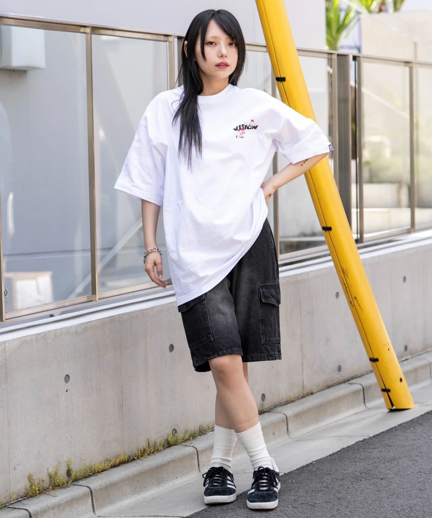 別注VISIONボックスロゴゴーストスケーターT（SS） - Image 26